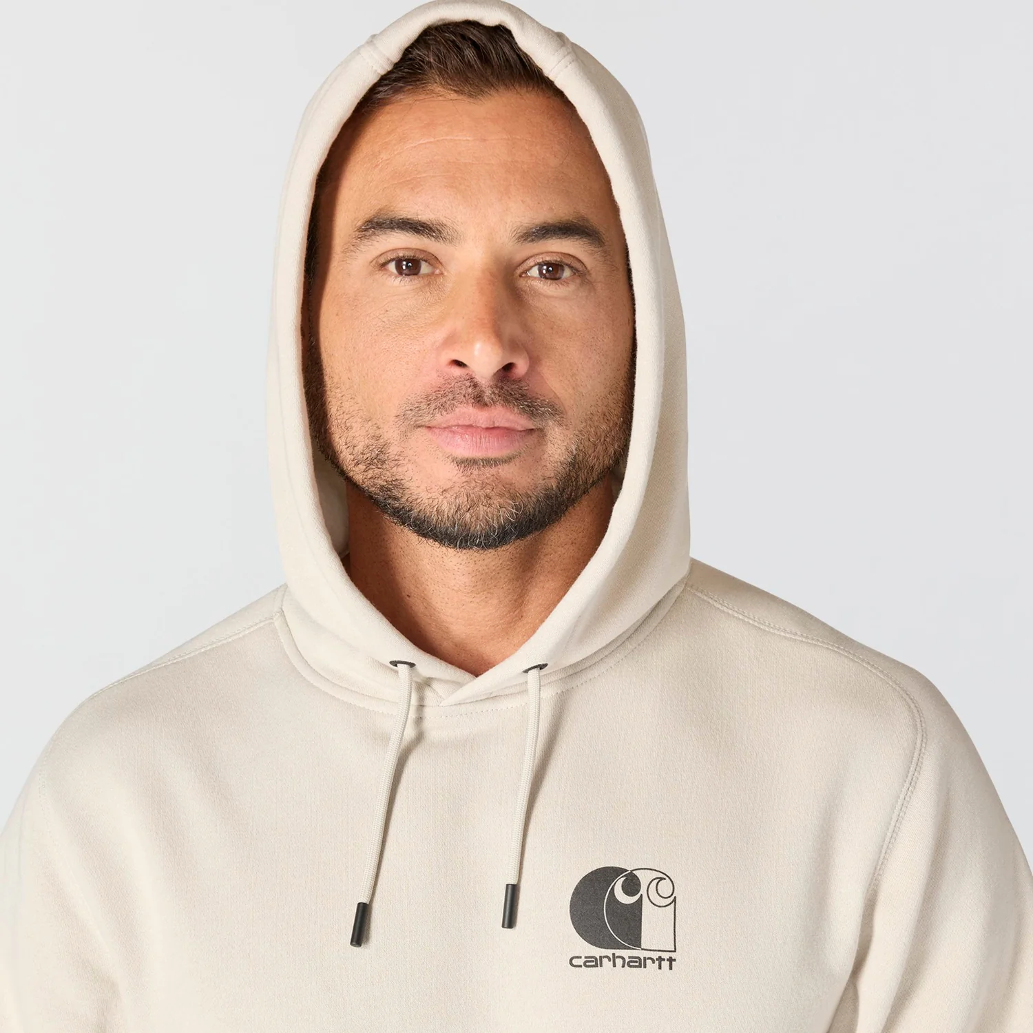 Carhartt Men's Force Relaxed Fit Logo Graphic Sweatshirt - Image 10