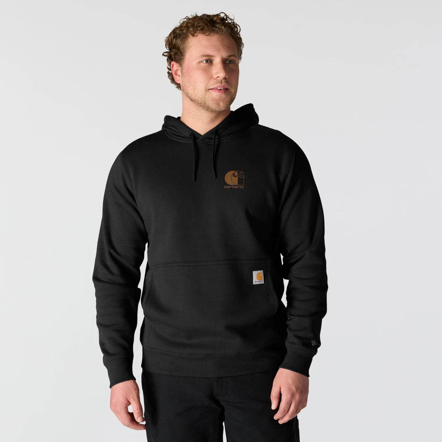 Carhartt Men's Force Relaxed Fit Logo Graphic Sweatshirt - Image 15