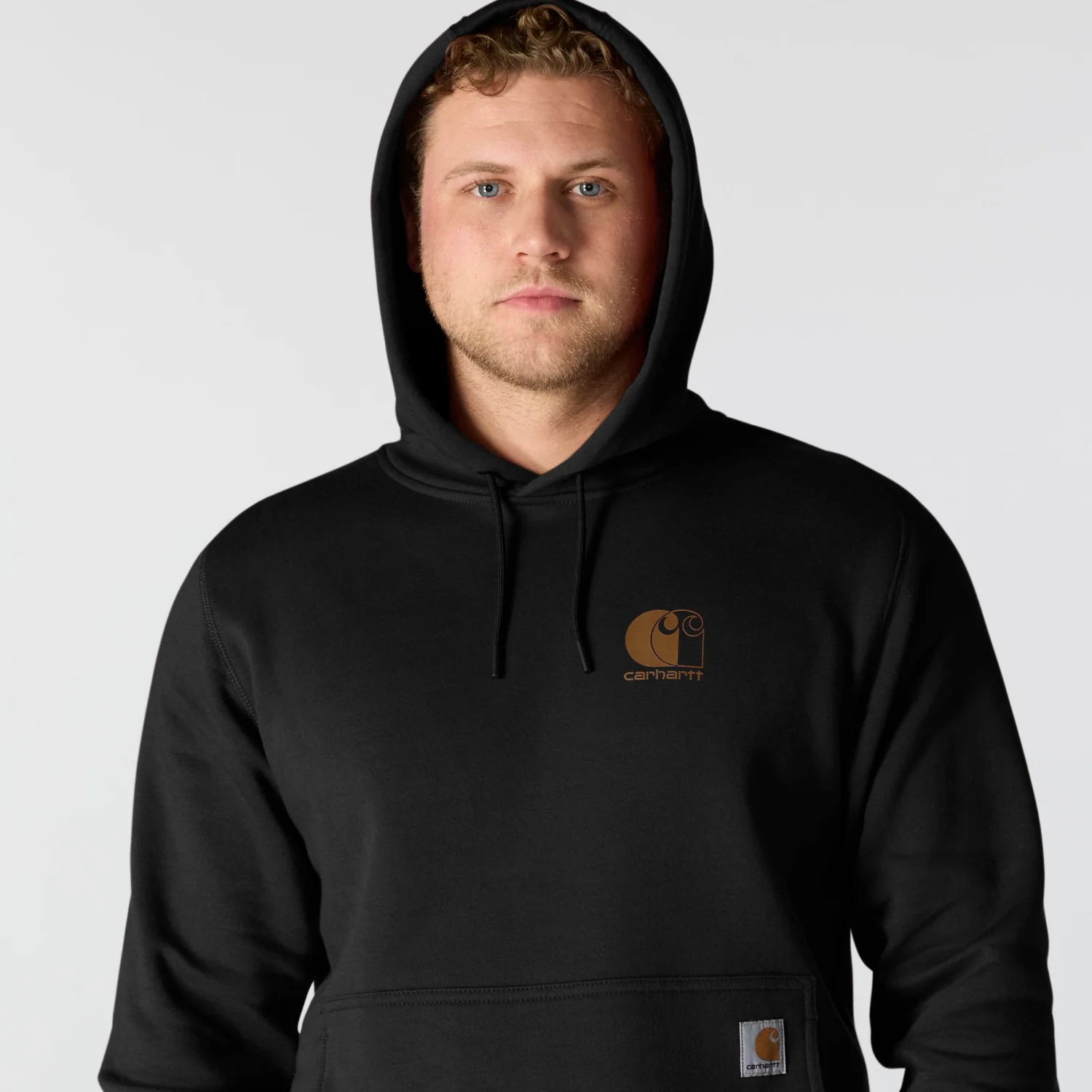 Carhartt Men's Force Relaxed Fit Logo Graphic Sweatshirt - Image 16
