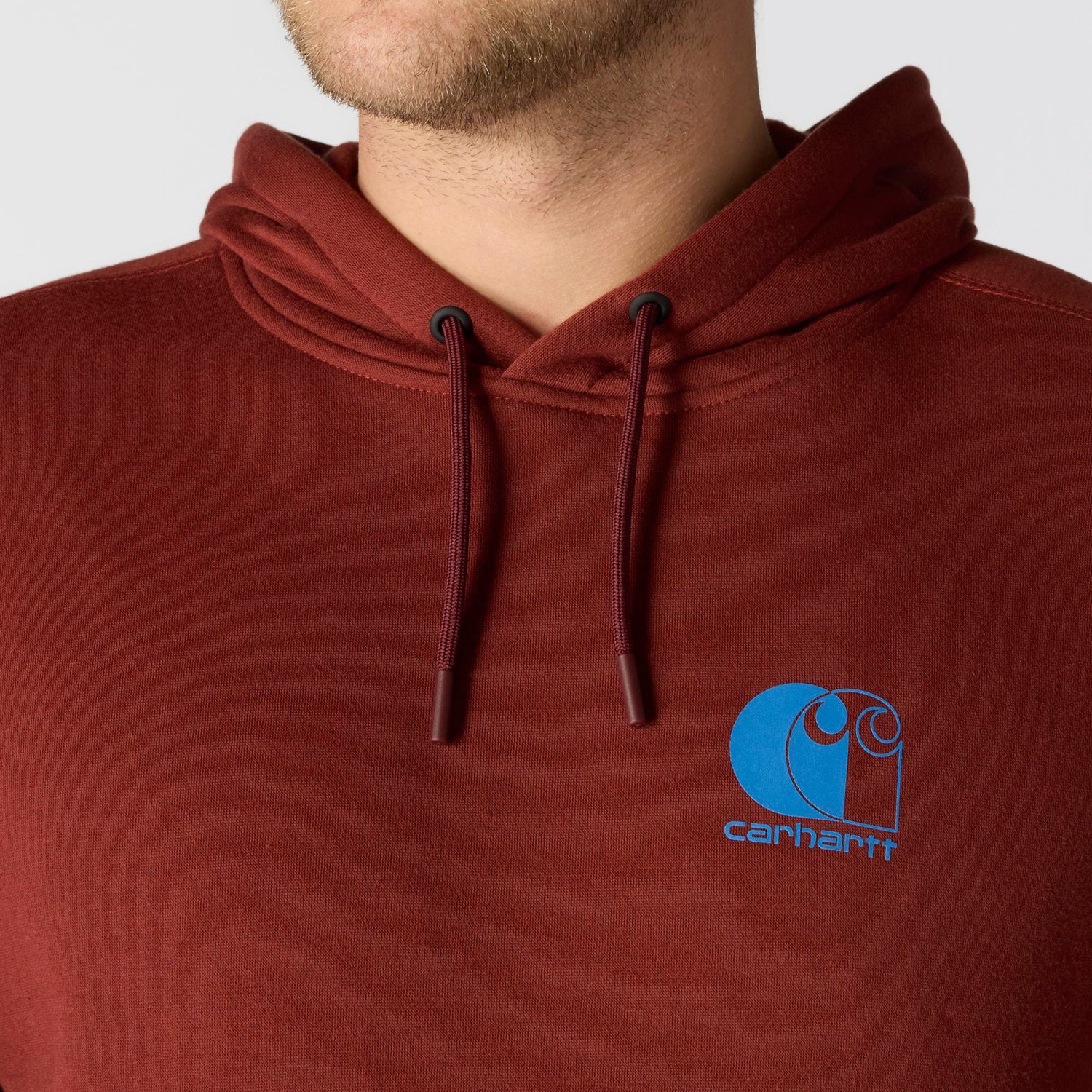 Carhartt Men's Force Relaxed Fit Logo Graphic Sweatshirt - Image 23