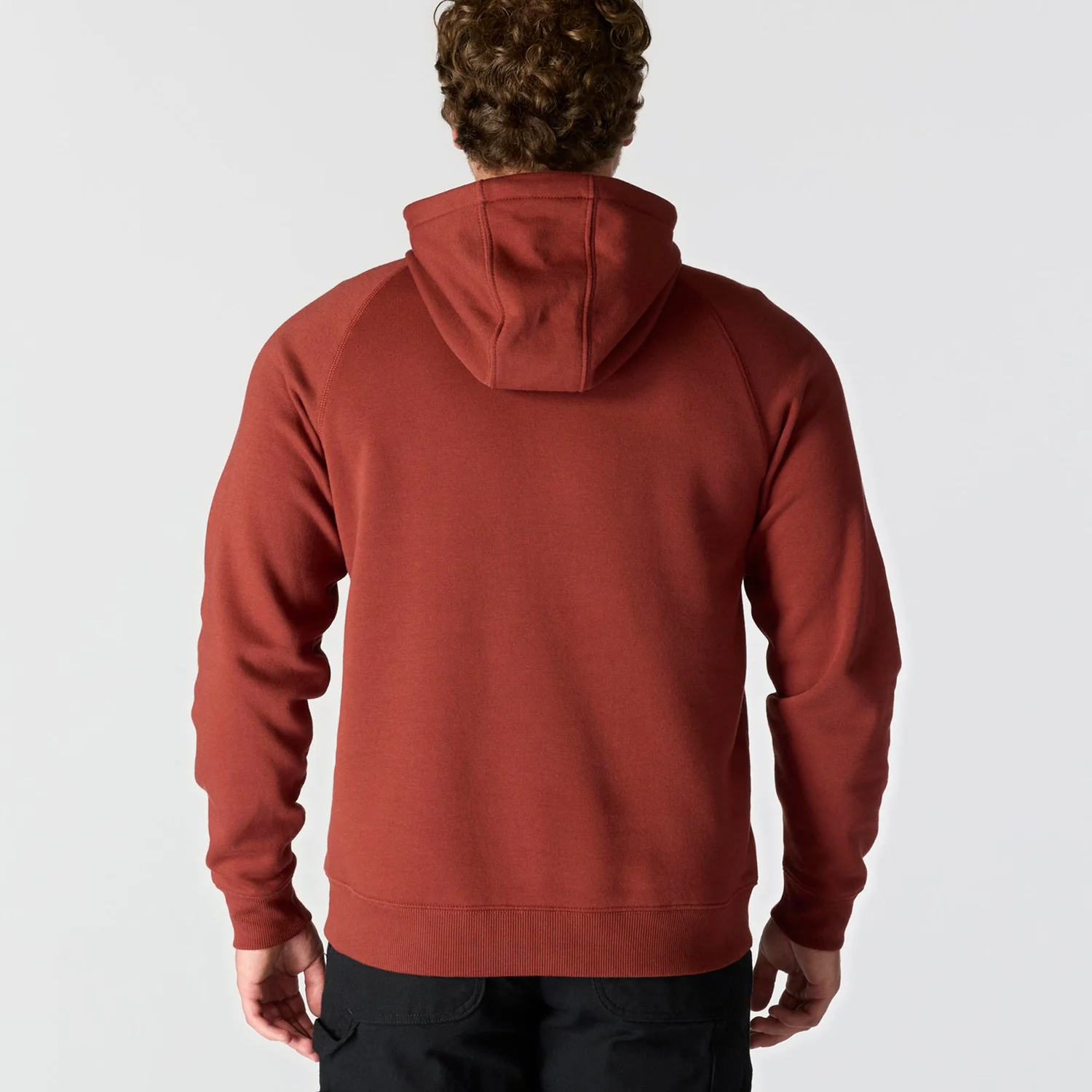 Carhartt Men's Force Relaxed Fit Logo Graphic Sweatshirt - Image 26