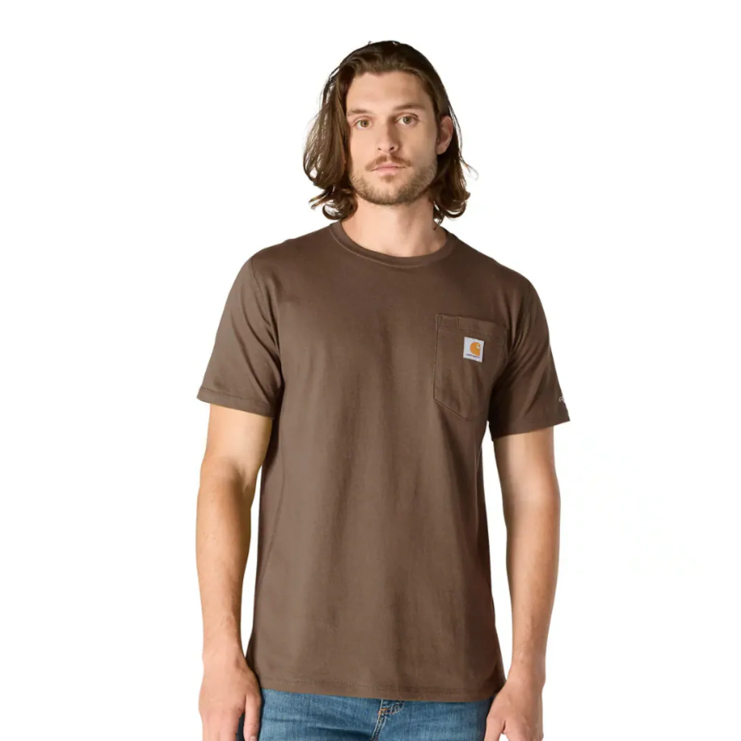 Carhartt Men's Force® Relaxed Fit Midweight Short Sleeve Pocket Tee