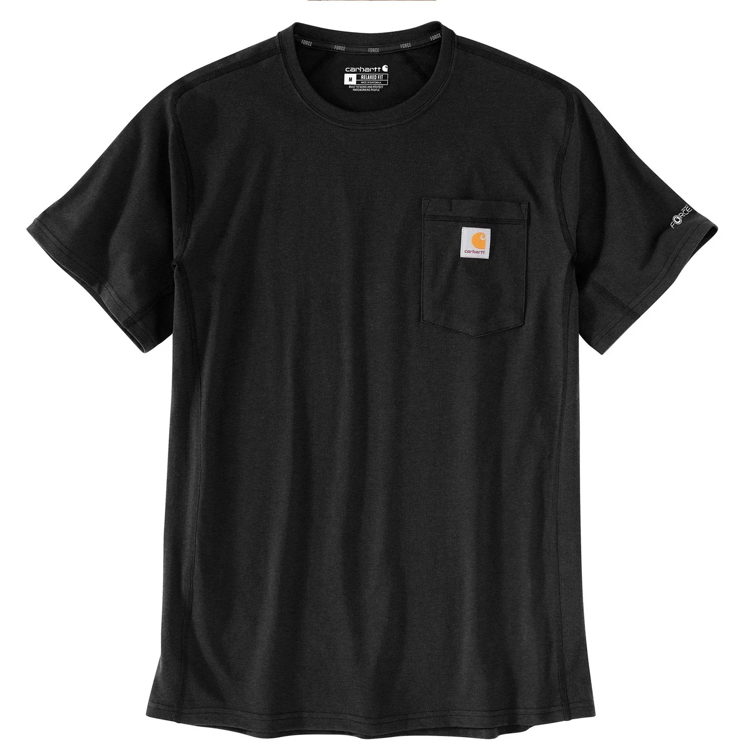 Carhartt Men's Force® Relaxed Fit Midweight Short Sleeve Pocket Tee - Image 15