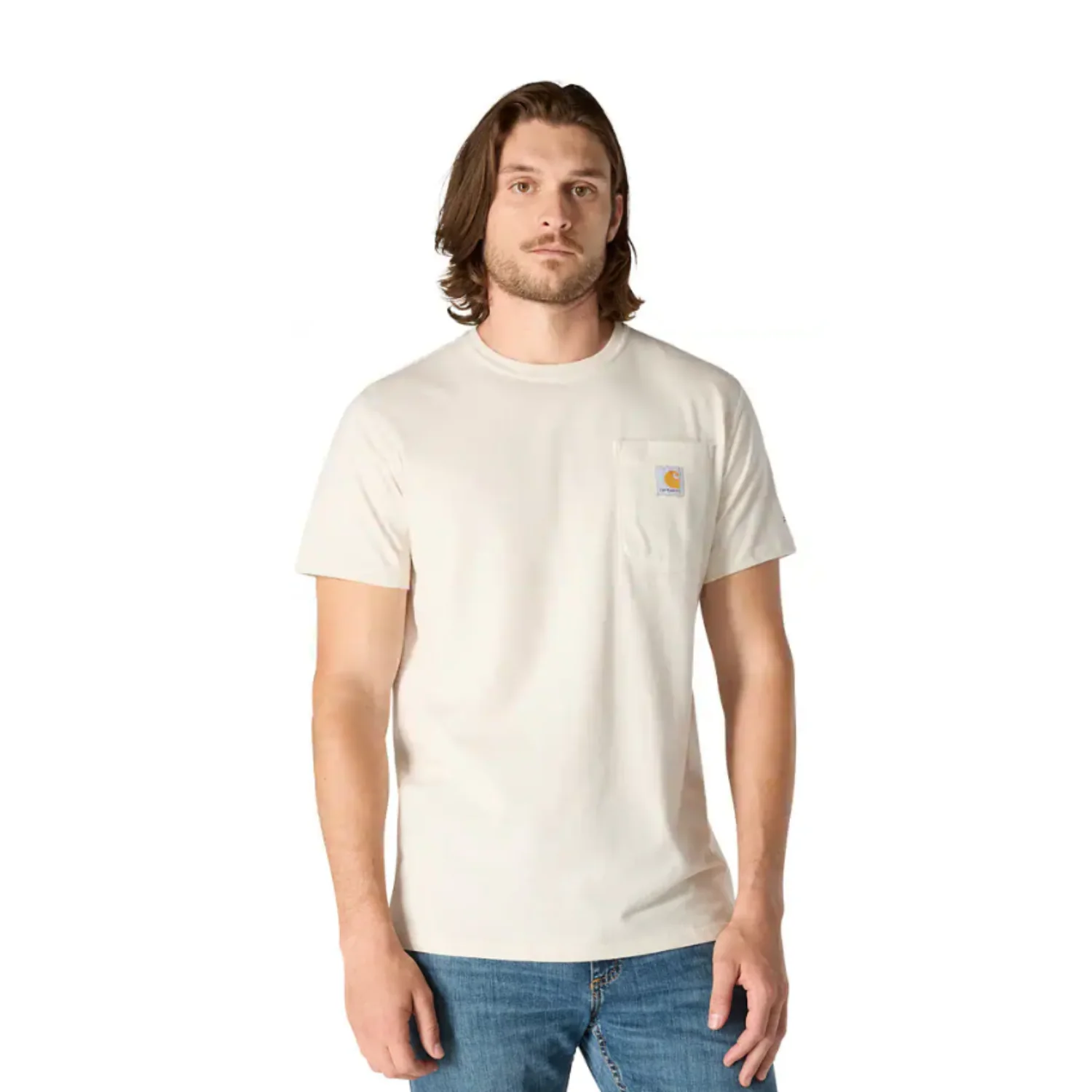 Carhartt Men's Force® Relaxed Fit Midweight Short Sleeve Pocket Tee - Image 18