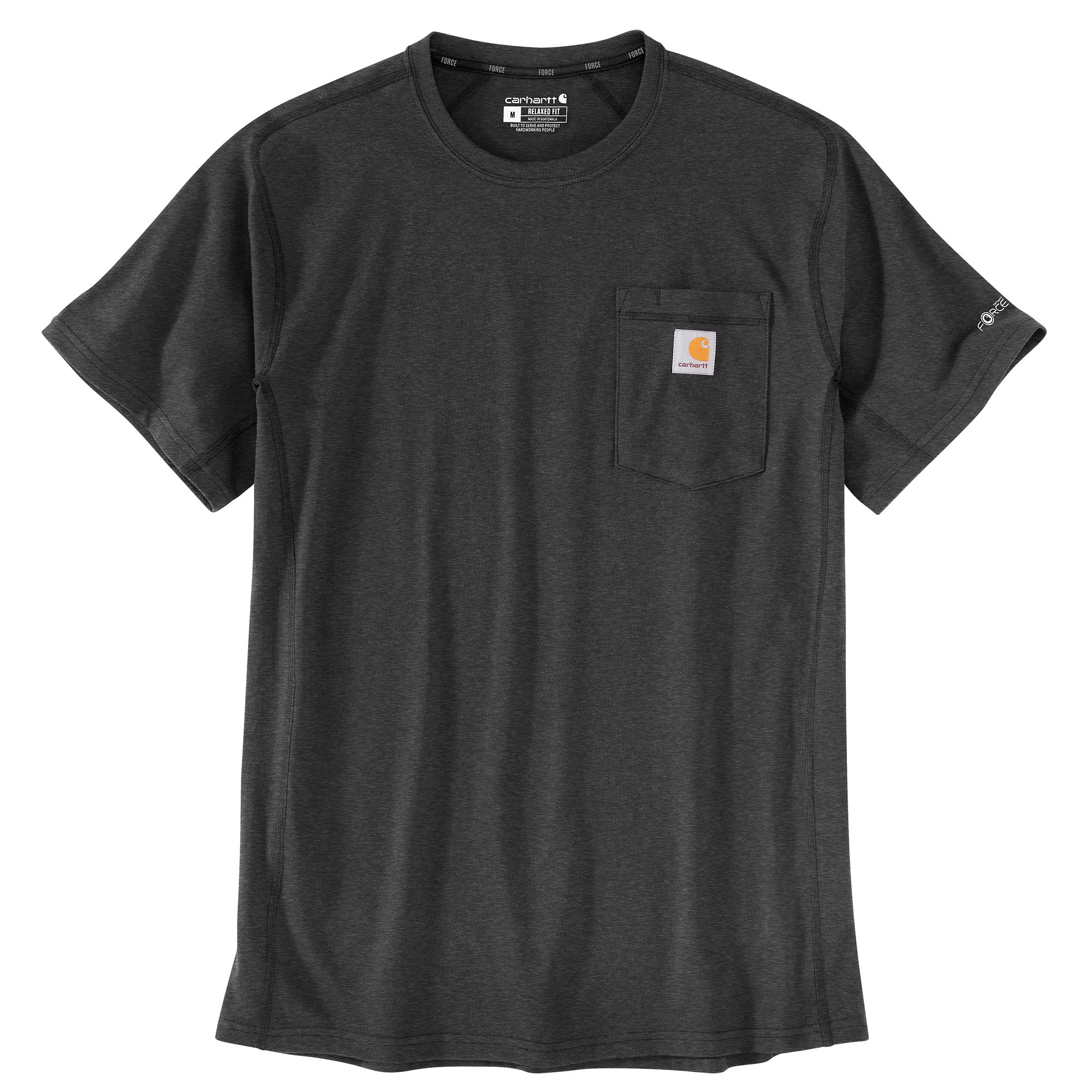 Carhartt Men's Force® Relaxed Fit Midweight Short Sleeve Pocket Tee - Image 6