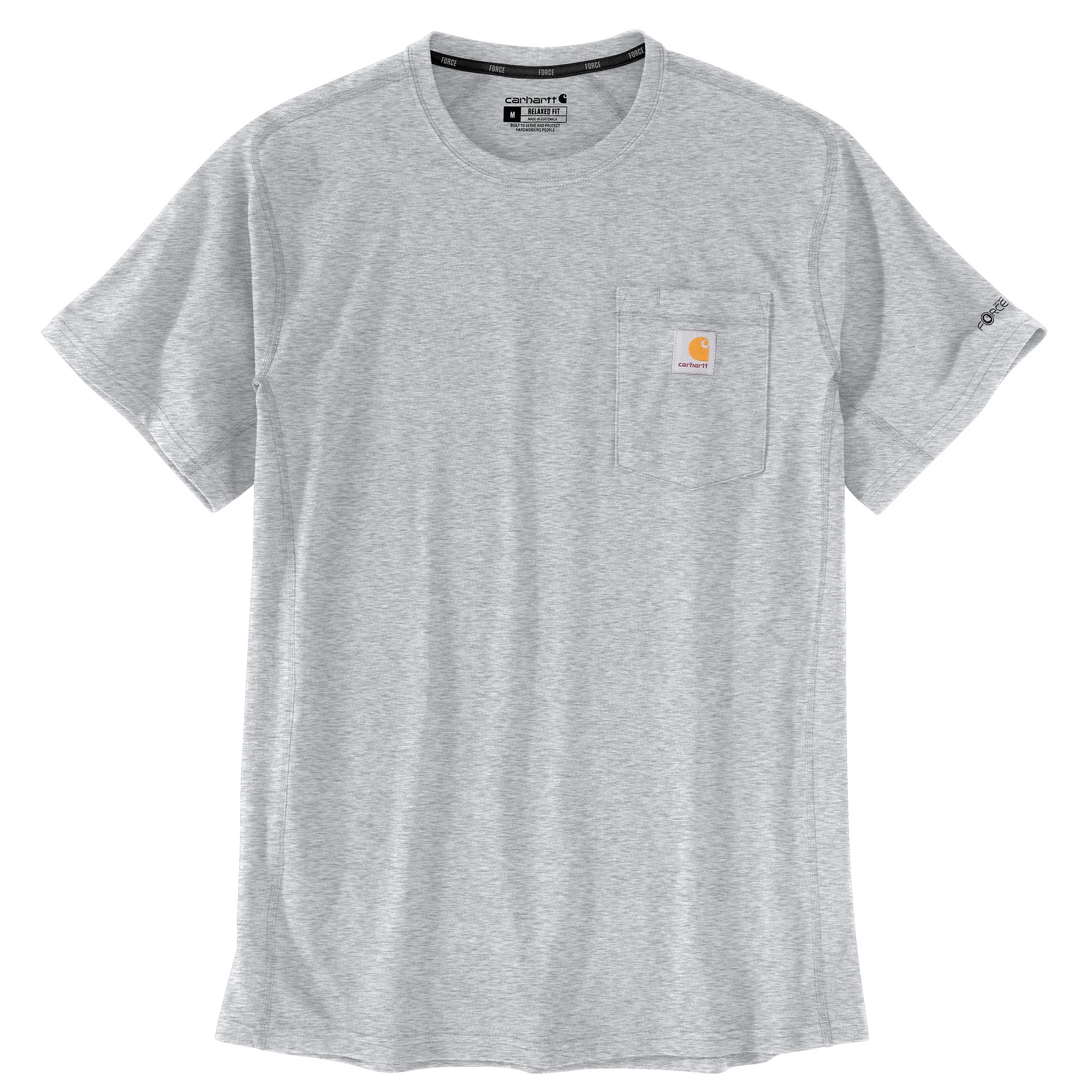 Carhartt Men's Force® Relaxed Fit Midweight Short Sleeve Pocket Tee - Image 8