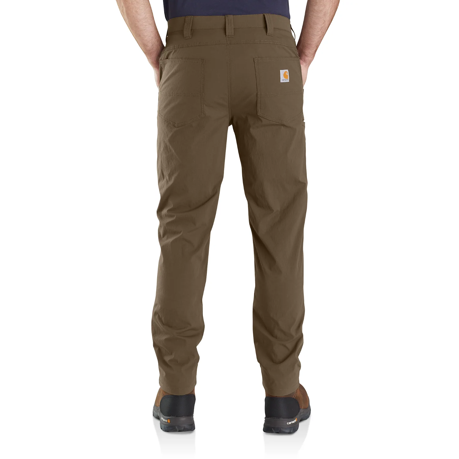 Carhartt Men's Force Relaxed Fit Ripstop 5-Pocket Work Pant - Image 5