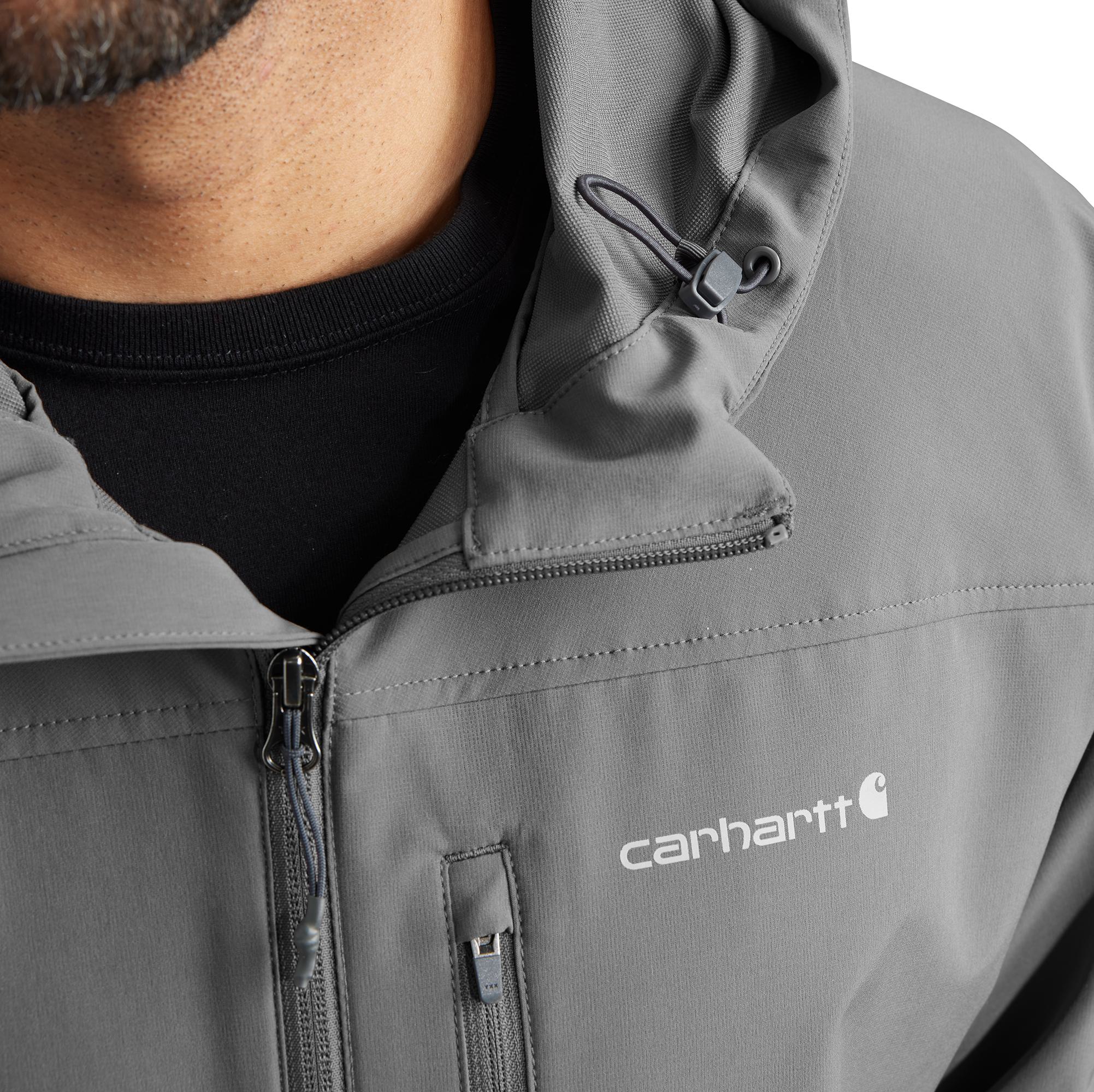 Carhartt Men's Rugged Flex® Water Repellent Hooded Pheonix Jacket - Image 3