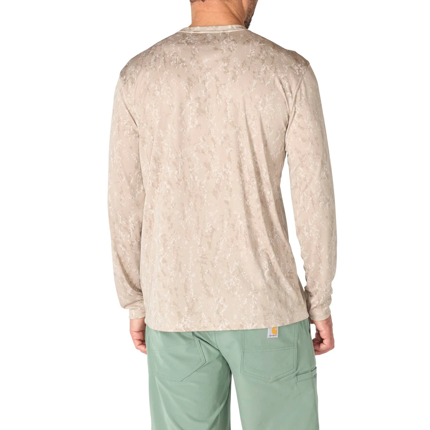 Carhartt Men's Force Sun Defenderâ„¢ Relaxed Print LS T-Shirt - Image 2