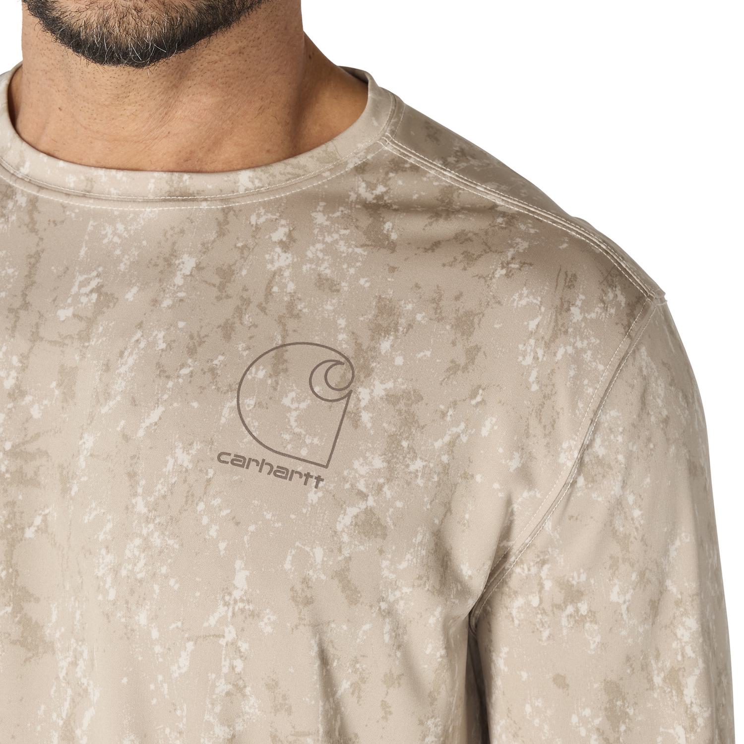 Carhartt Men's Force Sun Defenderâ„¢ Relaxed Print LS T-Shirt - Image 5