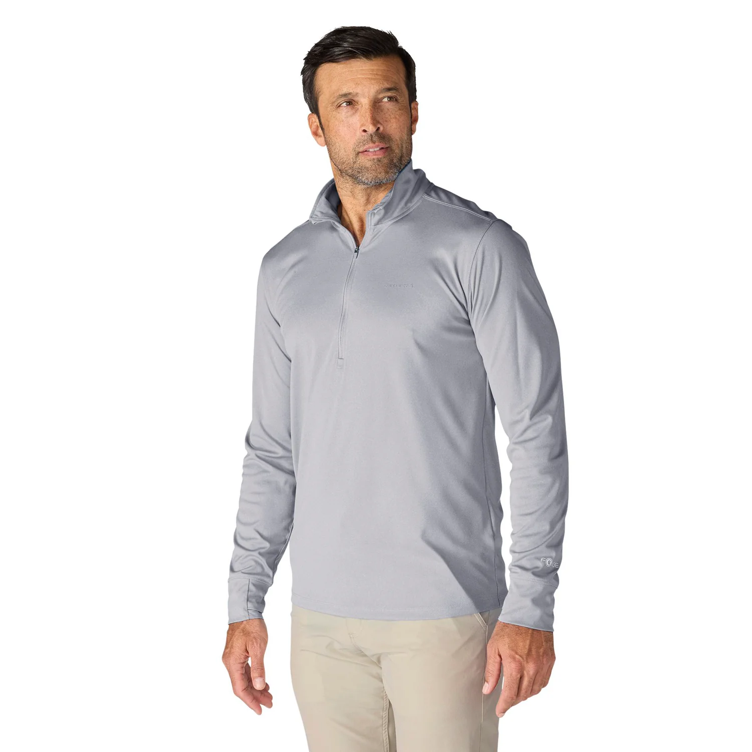 Carhartt Men's Force Sun Defenderâ„¢ Relaxed 1/2-Zip