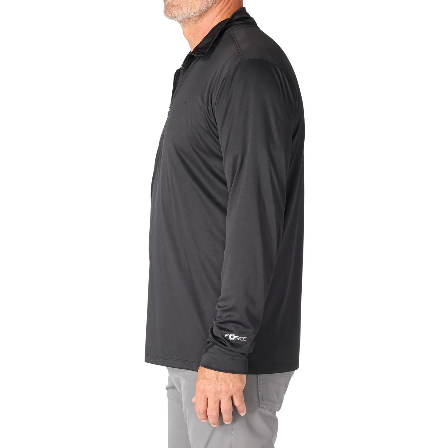 Carhartt Men's Force Sun Defenderâ„¢ Relaxed 1/2-Zip - Image 12