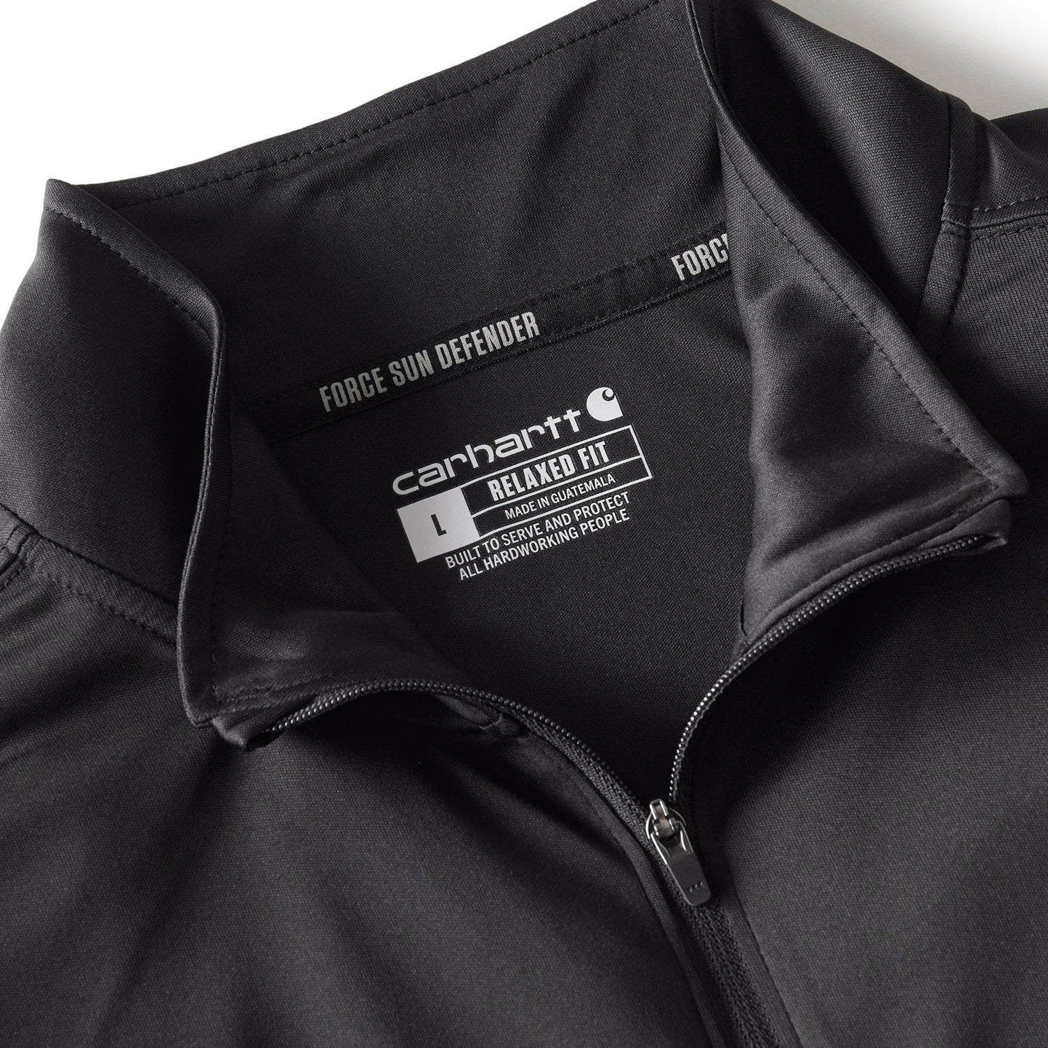 Carhartt Men's Force Sun Defenderâ„¢ Relaxed 1/2-Zip - Image 17