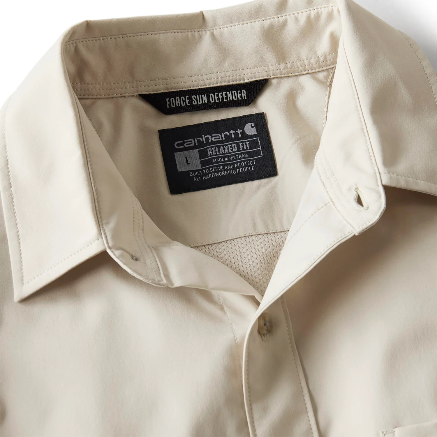 Carhartt Men's Force Sun Defenderâ„¢ Woven Relaxed Long Sleeve Shirt - Image 10