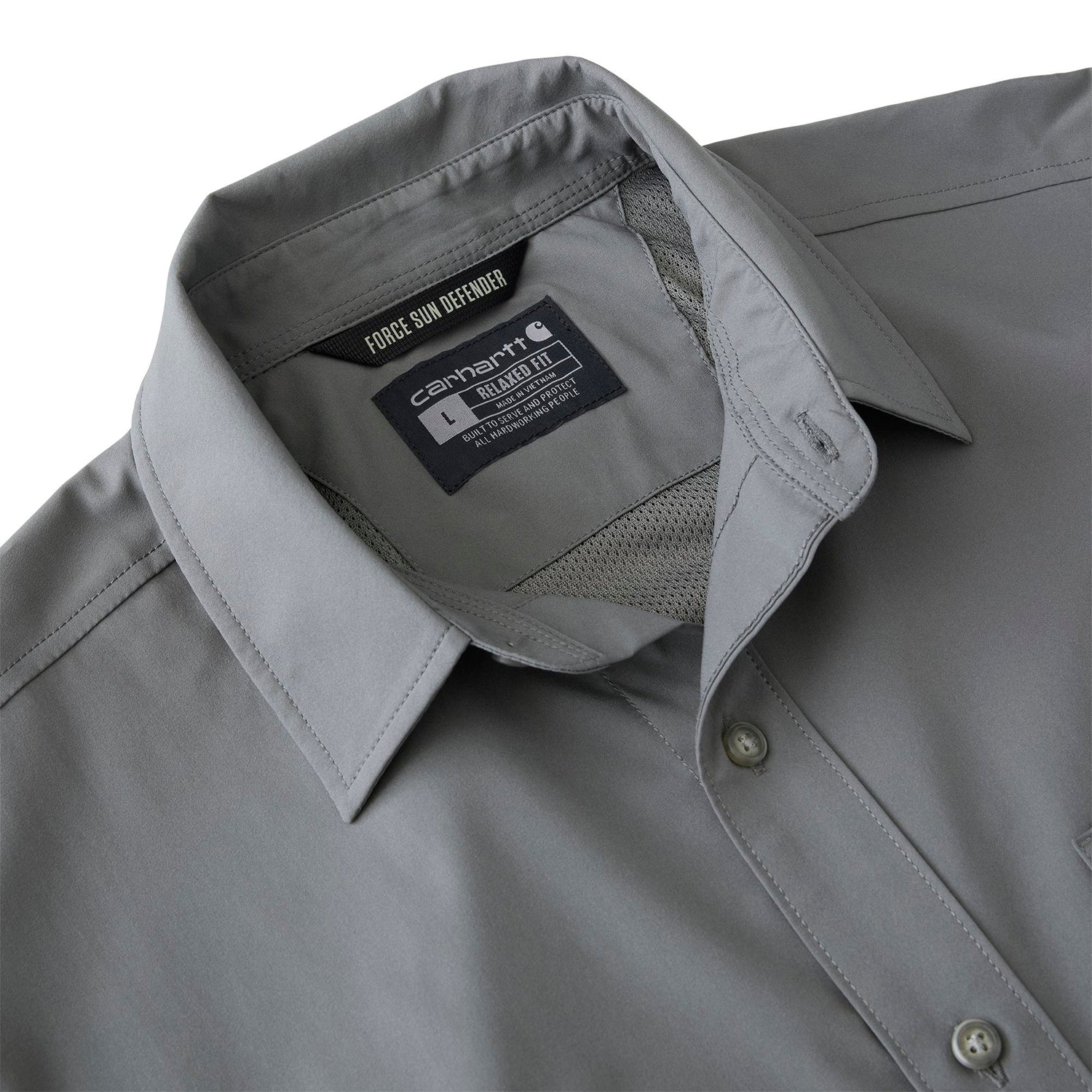 Carhartt Men's Force Sun Defenderâ„¢ Woven Relaxed Long Sleeve Shirt - Image 17