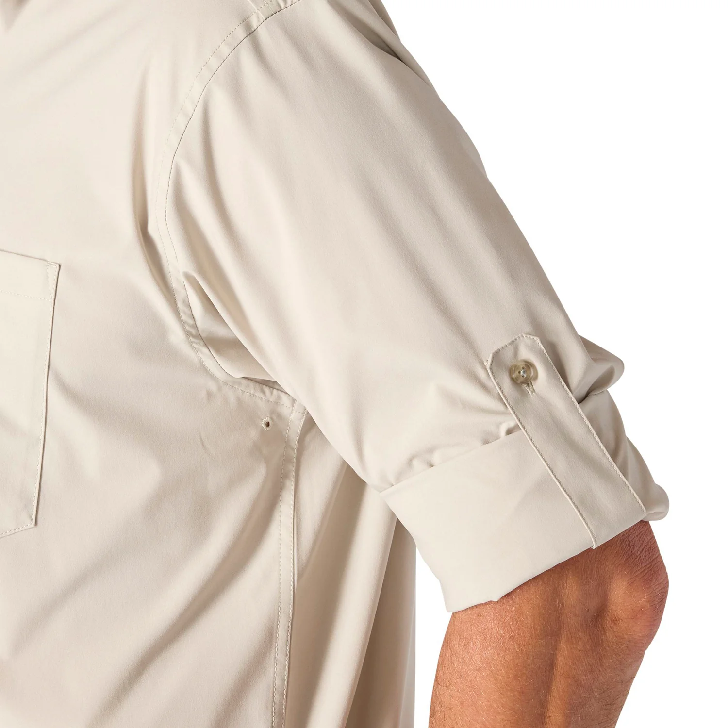 Carhartt Men's Force Sun Defenderâ„¢ Woven Relaxed Long Sleeve Shirt - Image 6