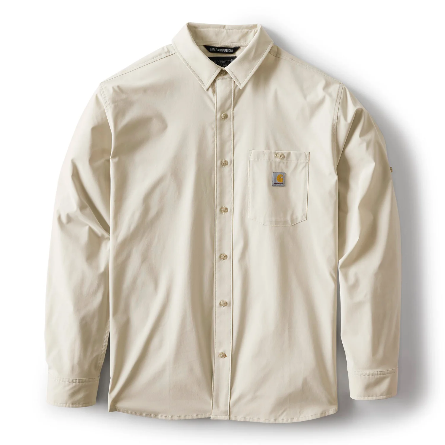 Carhartt Men's Force Sun Defenderâ„¢ Woven Relaxed Long Sleeve Shirt - Image 9