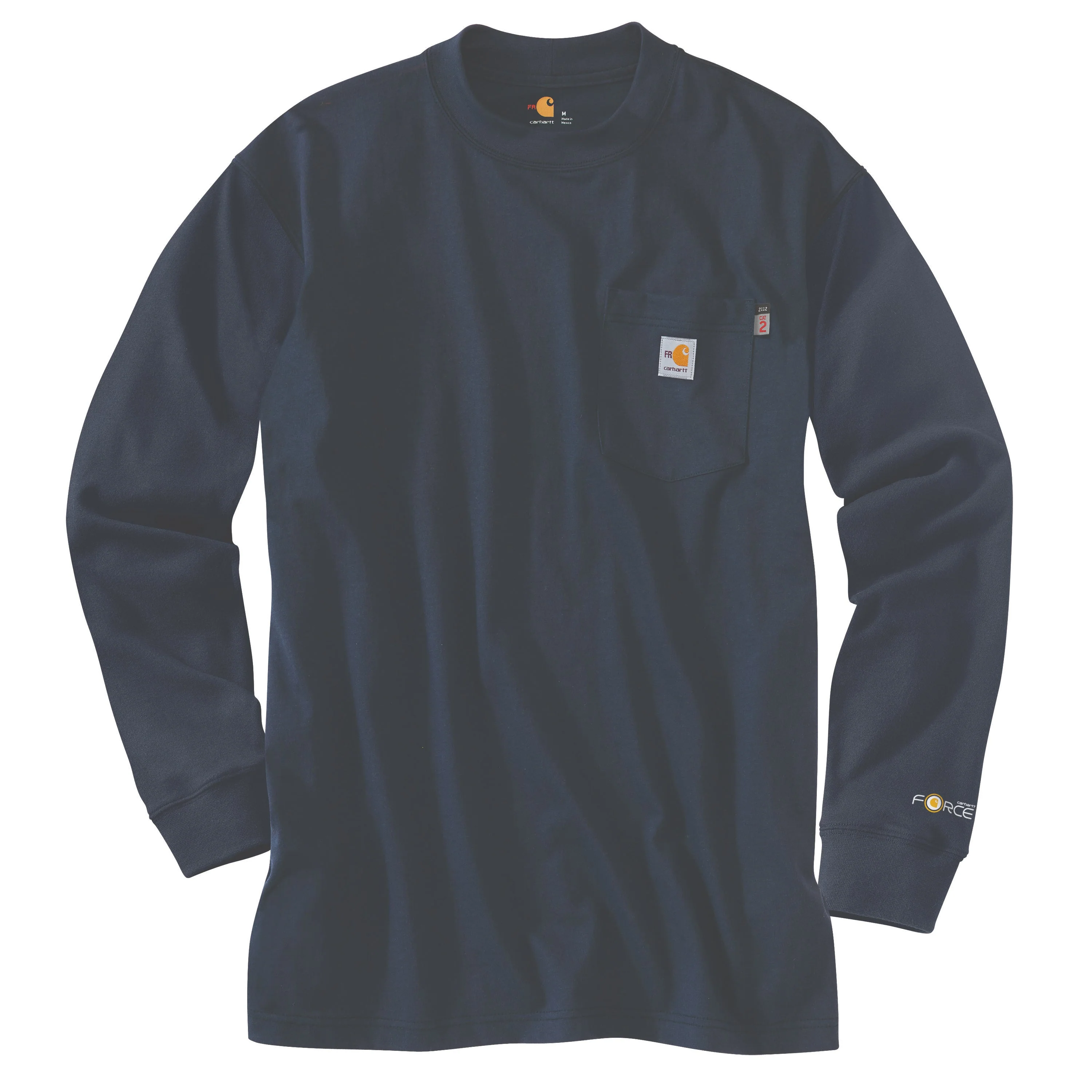 Carhartt Men's Flame Resistant Force Long Sleeve T-Shirt - Image 3