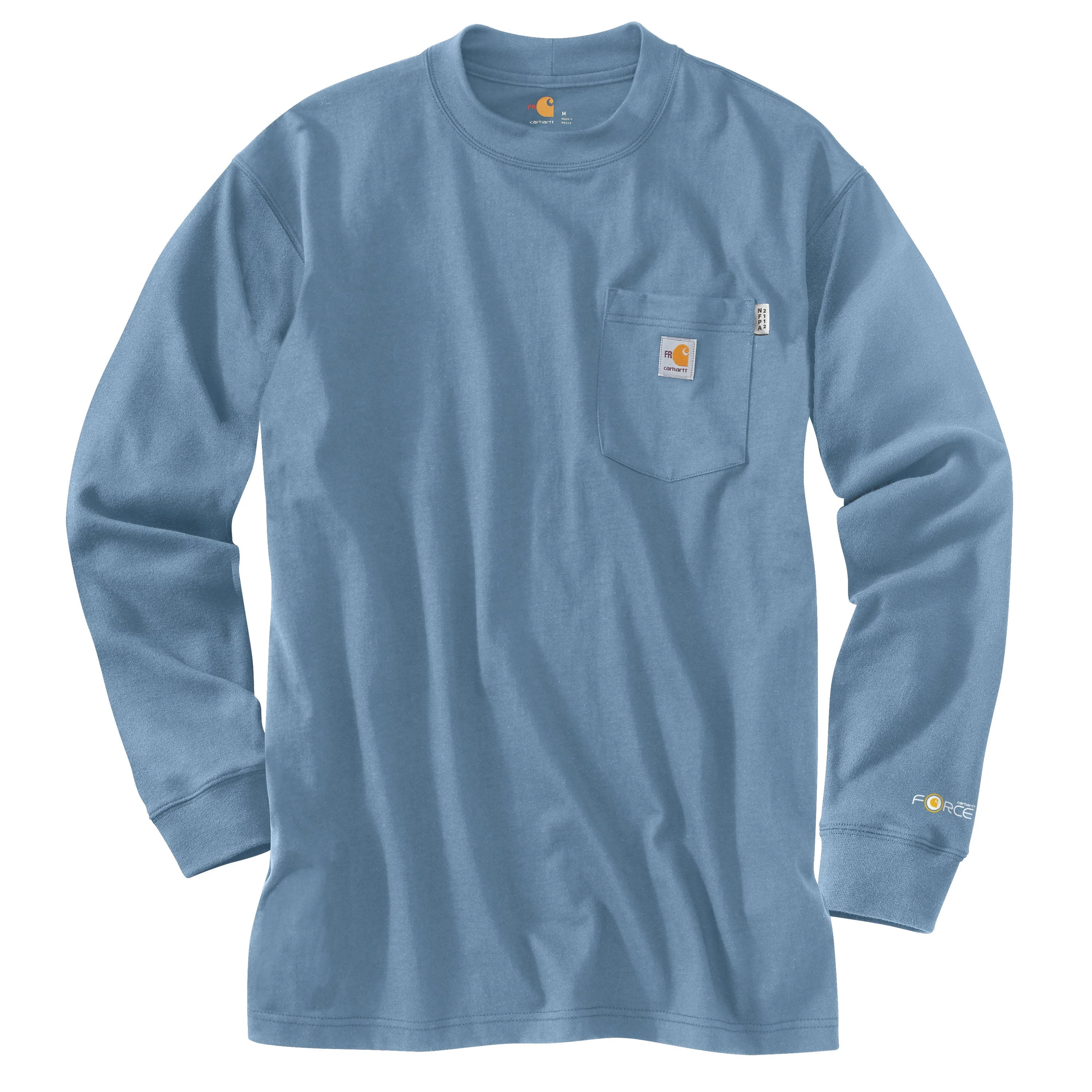 Carhartt Men's Flame Resistant Force Long Sleeve T-Shirt - Image 4