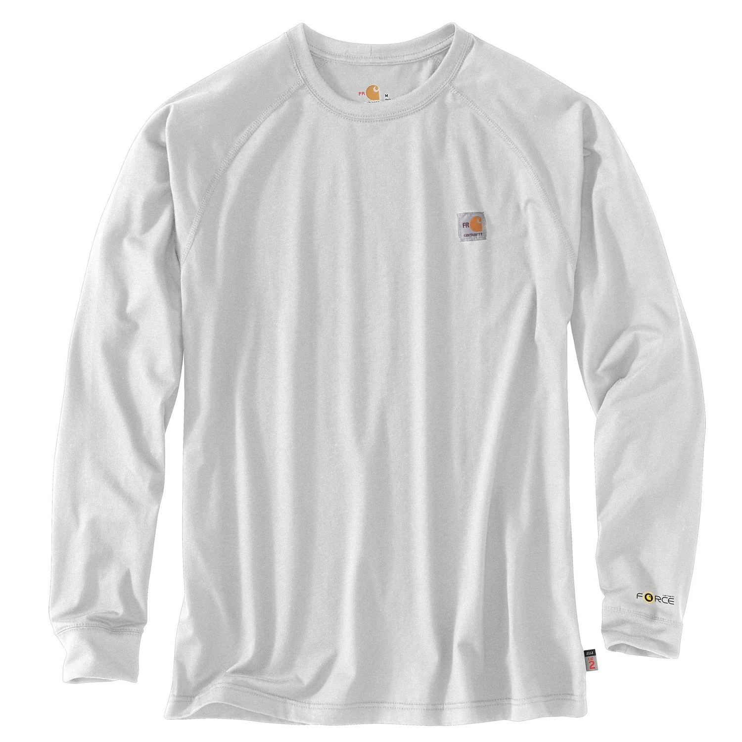 Carhartt Men's Flame Resistant Force Long Sleeve T-Shirt - Image 2