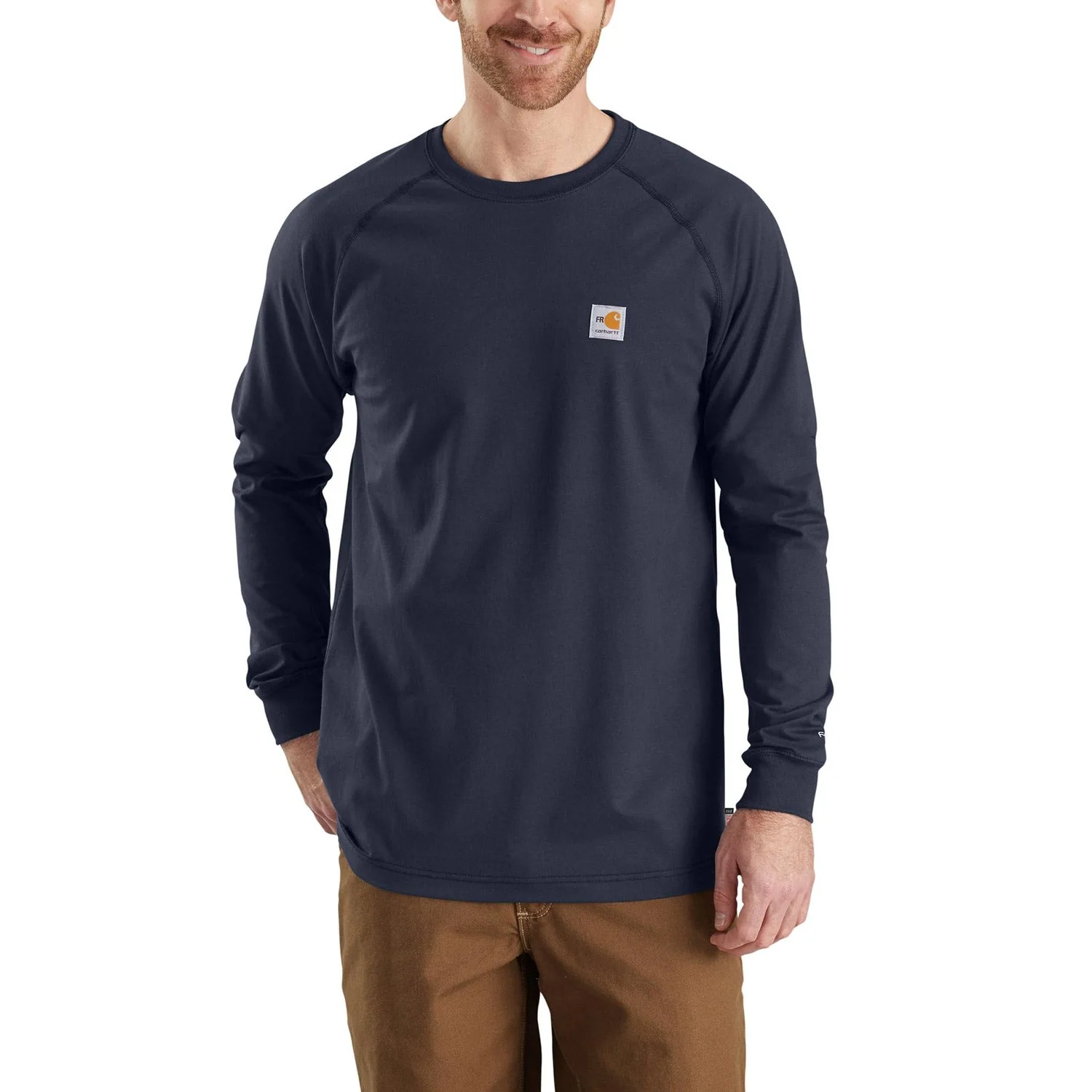 Carhartt Men's Flame Resistant Force Long Sleeve T-Shirt - Image 3