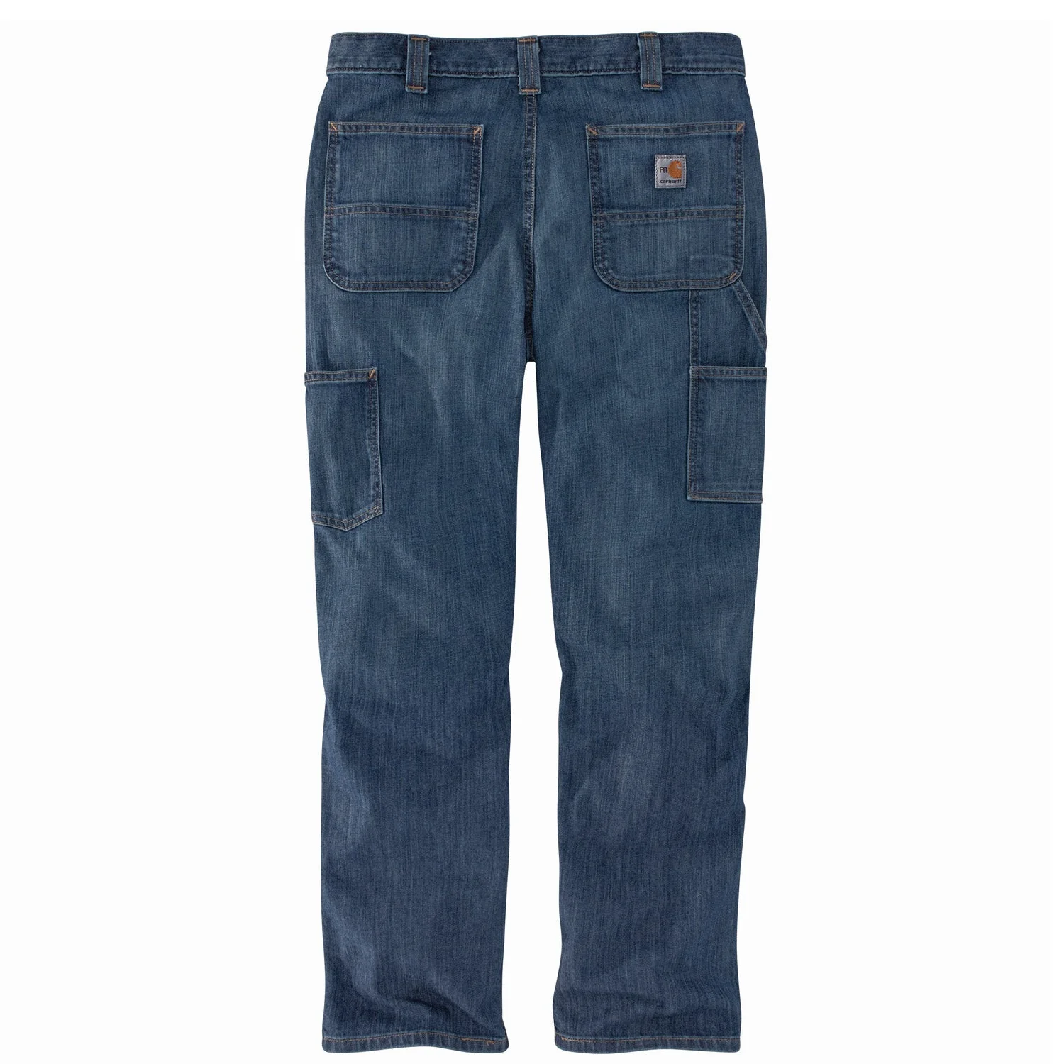 Carhartt Men's Flame Resistant Force Rugged Flex® Relaxed Fit Utility Jean - Image 2
