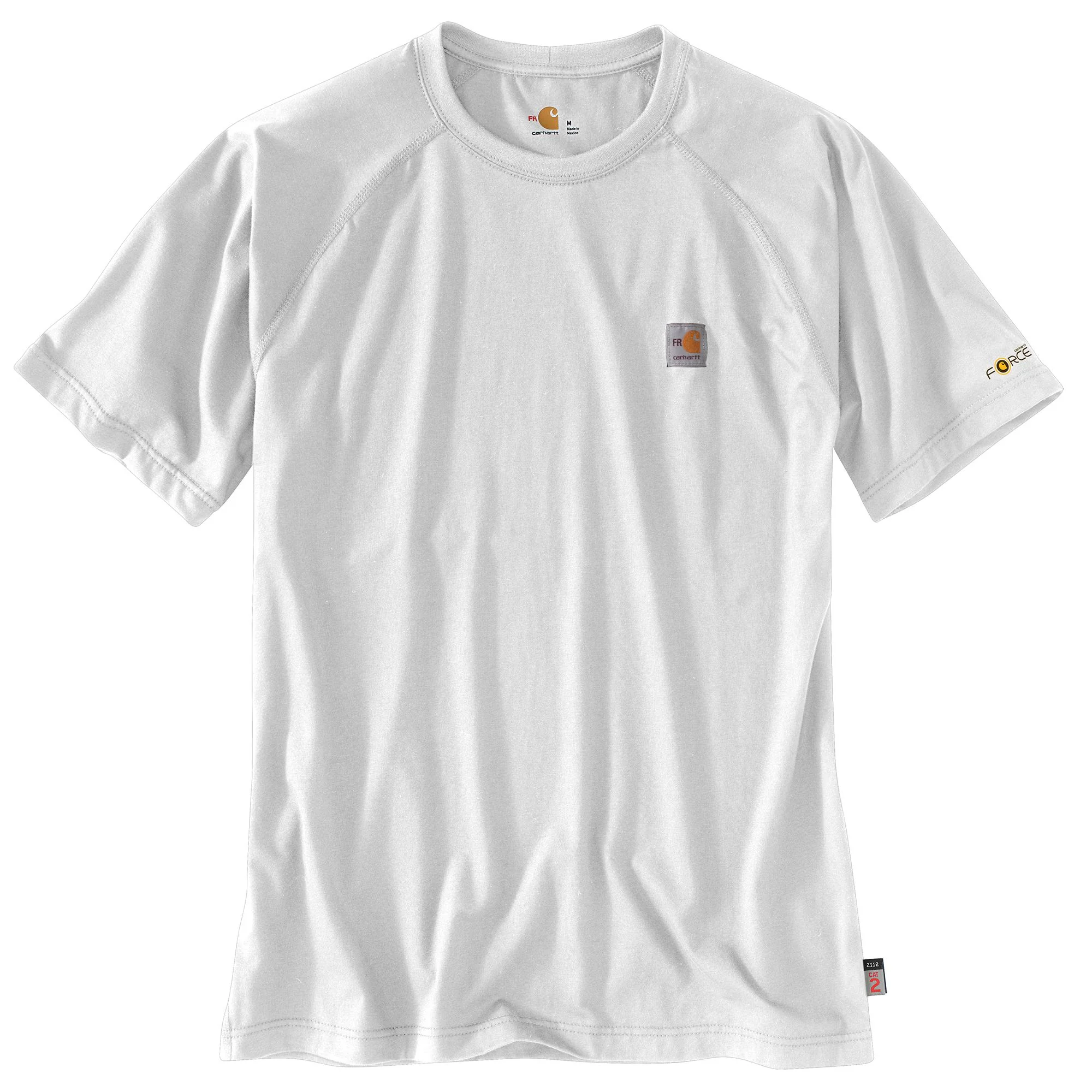 Carhartt Men's Flame Resistant Force Short Sleeve T-Shirt - Image 2