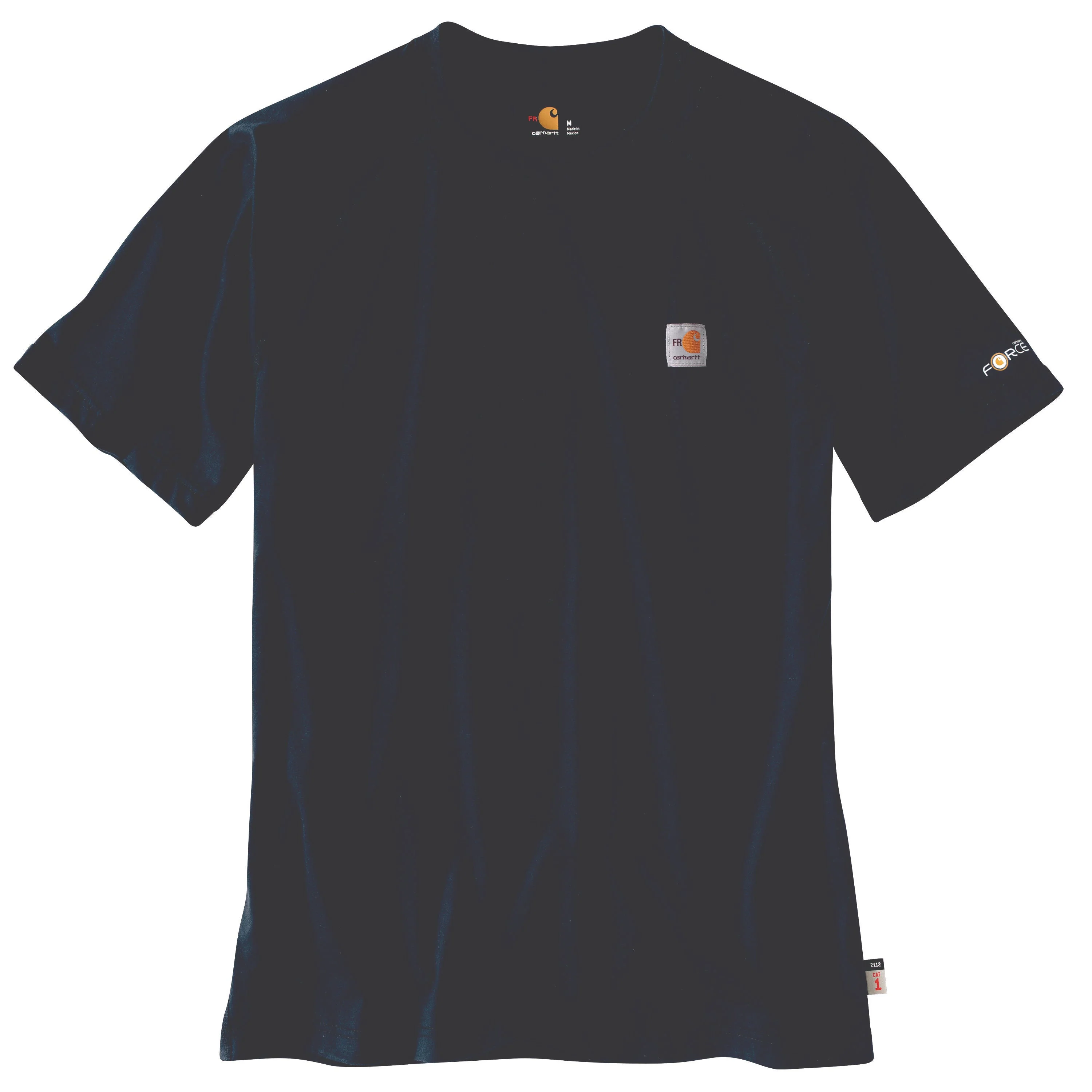 Carhartt Men's Flame Resistant Force Short Sleeve T-Shirt - Image 4