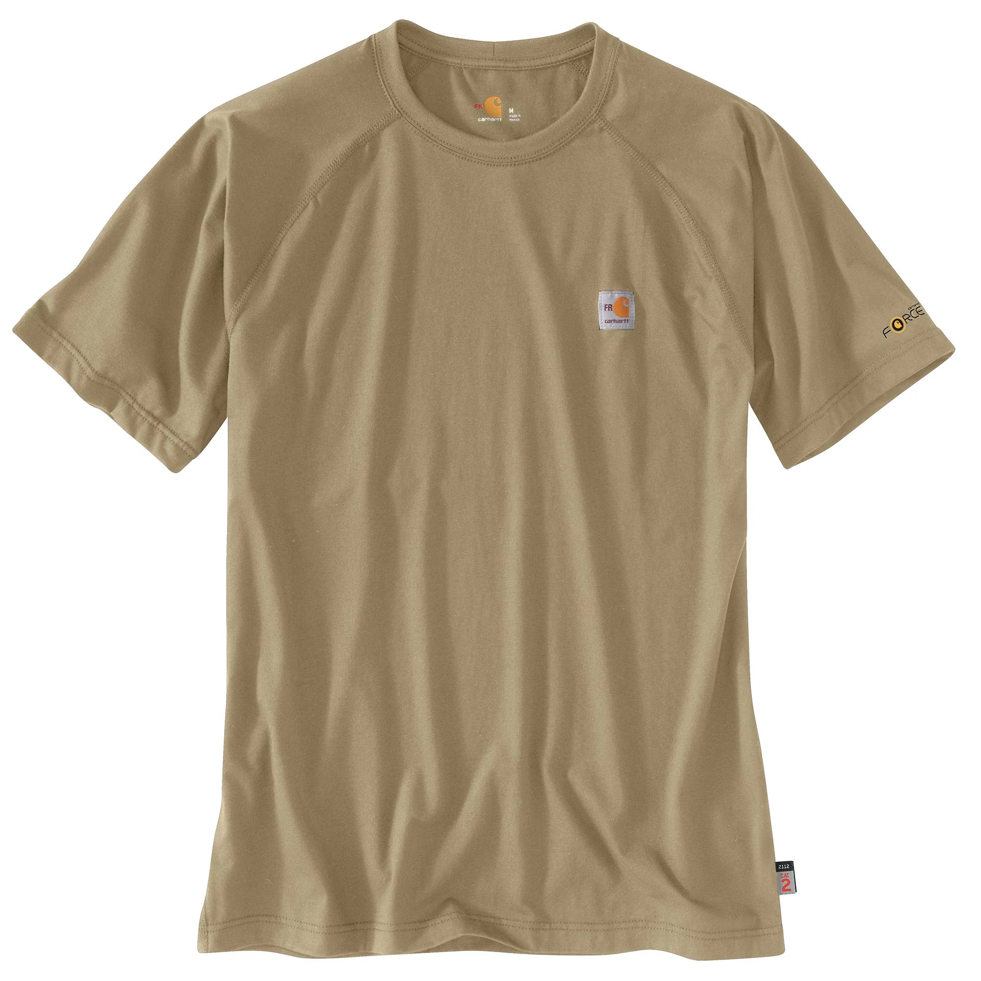 Carhartt Men's Flame Resistant Force Short Sleeve T-Shirt - Image 6