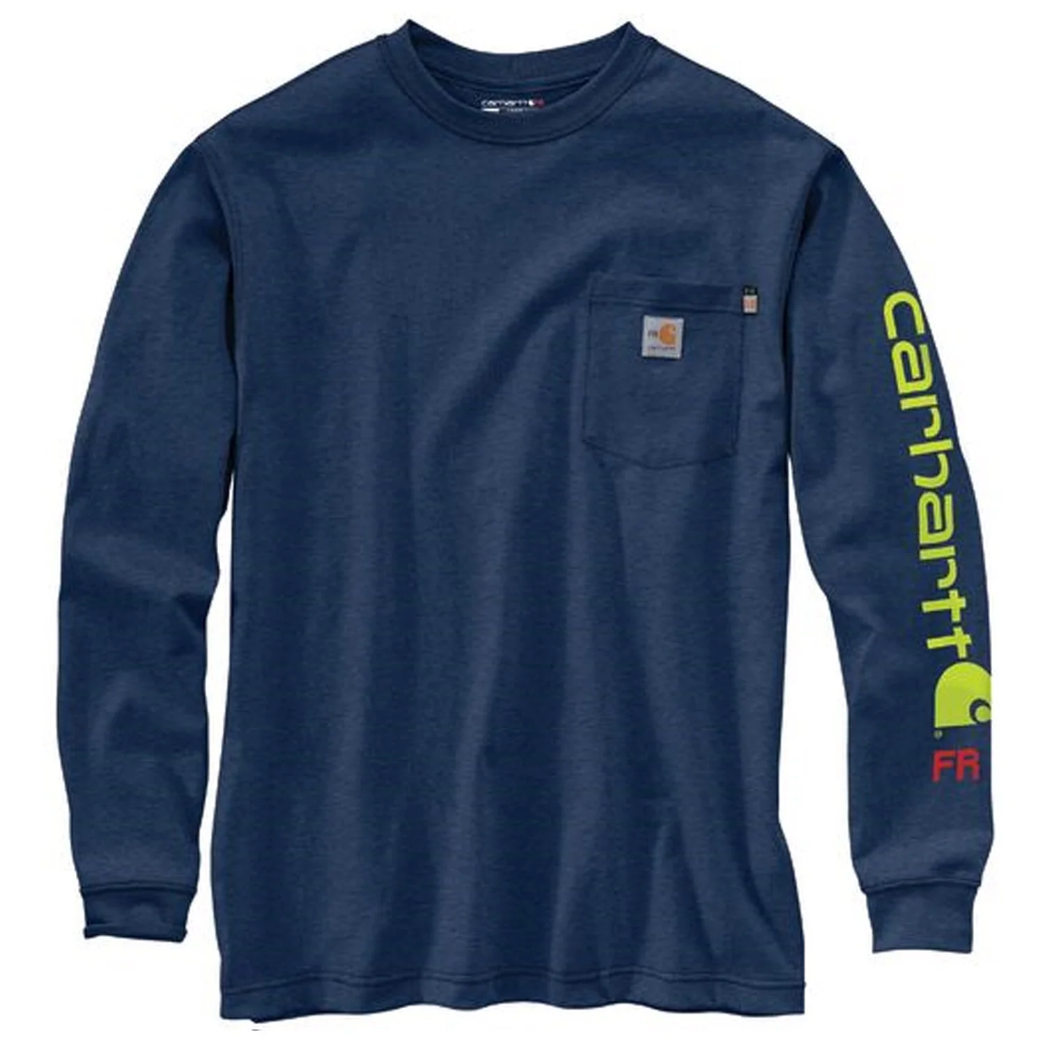 Carhartt Men's Flame Resistant Force® Graphic Long Sleeve T-Shirt - Image 4