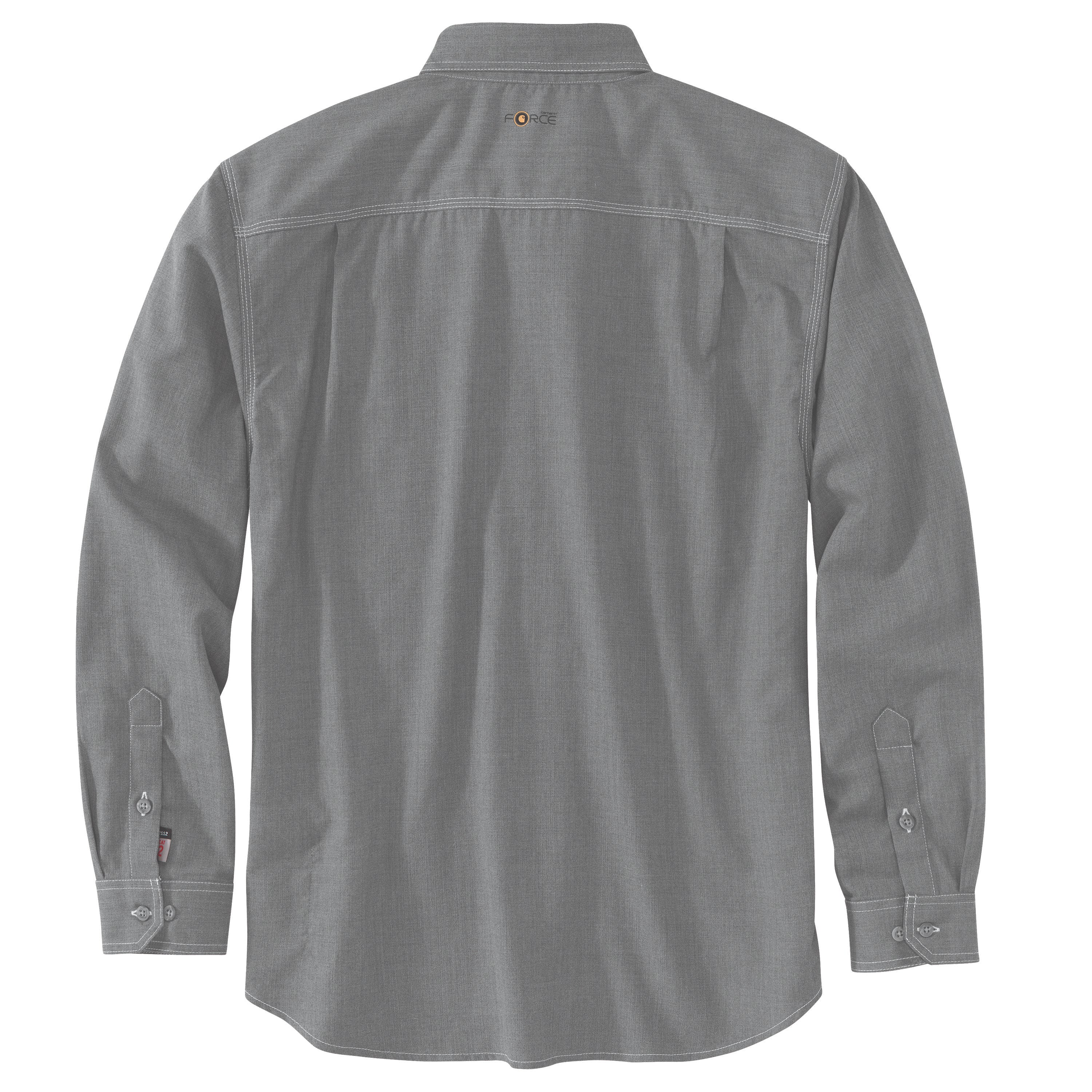 Carhartt Men's Flame Resistant ForceĀ® Lightweight Work Shirt - Image 4
