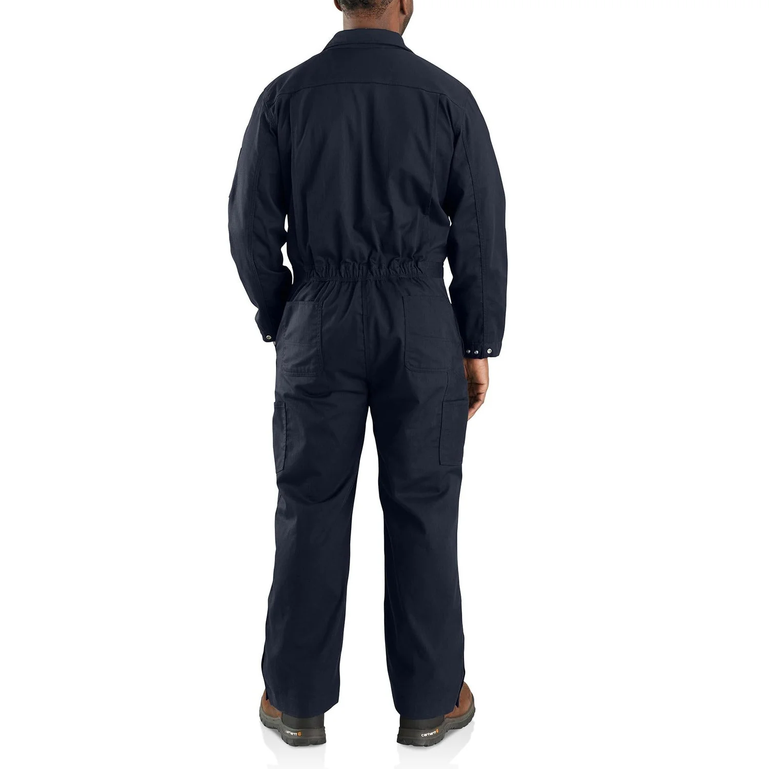 Carhartt Men's Flame Resistant Loose Fit Twill Coverall - Image 3
