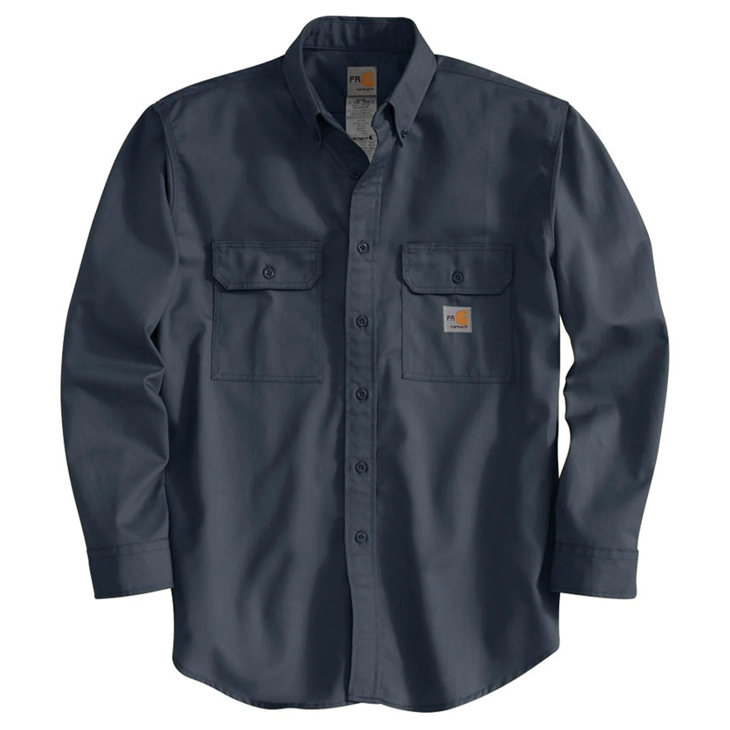 Carhartt Men's Flame Resistant Classic Twill Work Shirt - Image 2