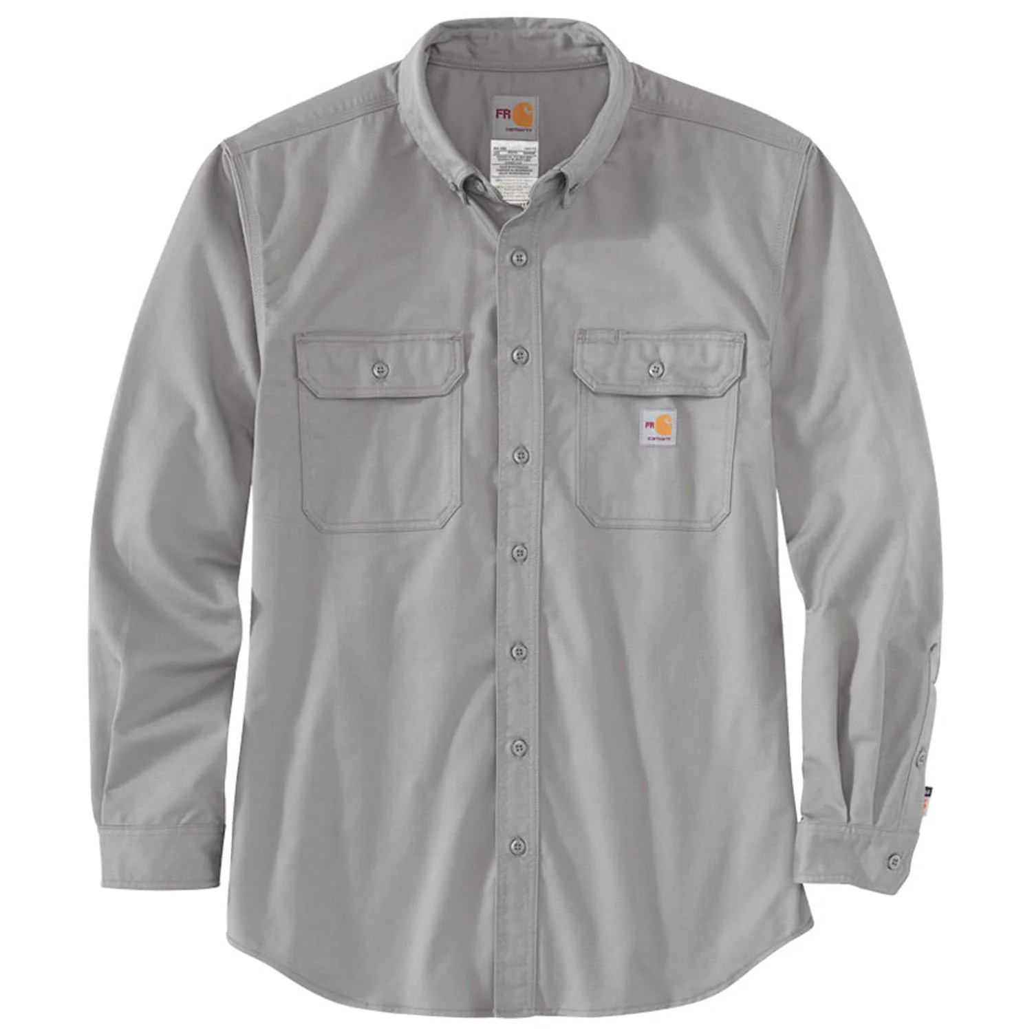 Carhartt Men's Flame Resistant Classic Twill Work Shirt - Image 4