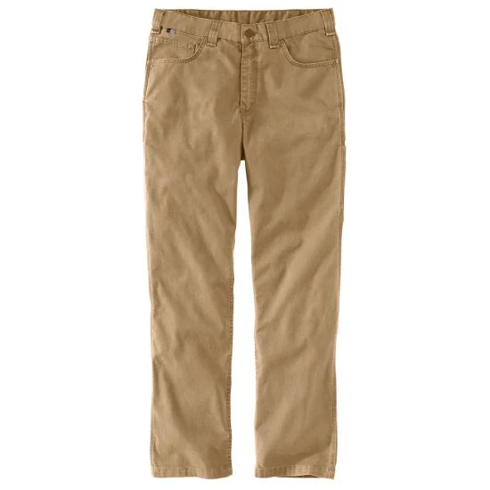 Carhartt Men's Flame Resistant Rugged Flex® Relaxed Fit Canvas Pant - Image 3