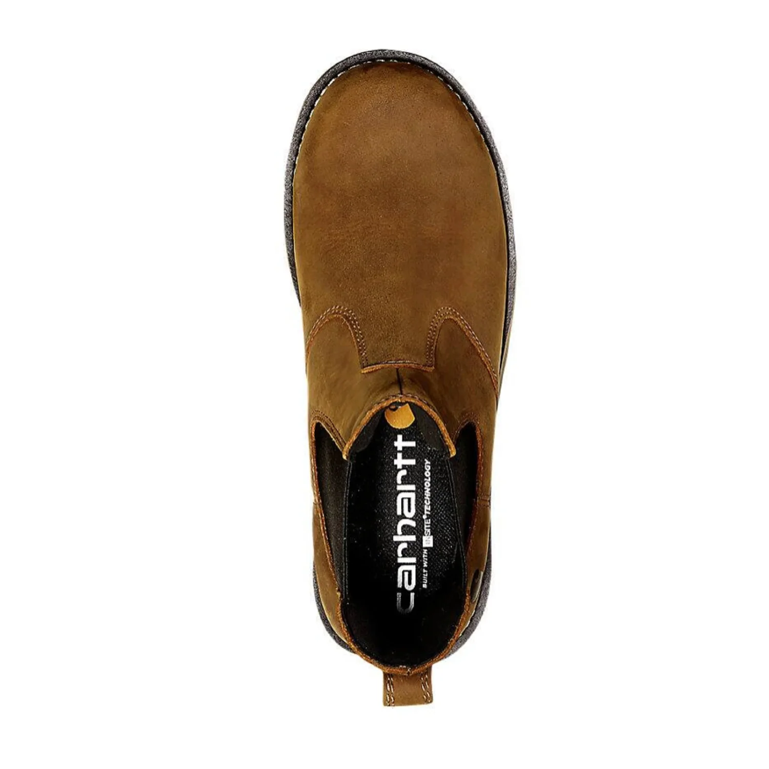 Carhartt Men's Frontier Water Resistant 6" EH Steel Toe Chelsea Work Boot - Image 3