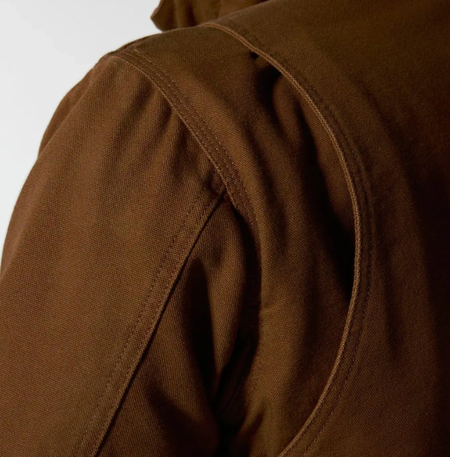 Carhartt Men's Full Swing Washed Duck Insulated Active Jacket - Image 13