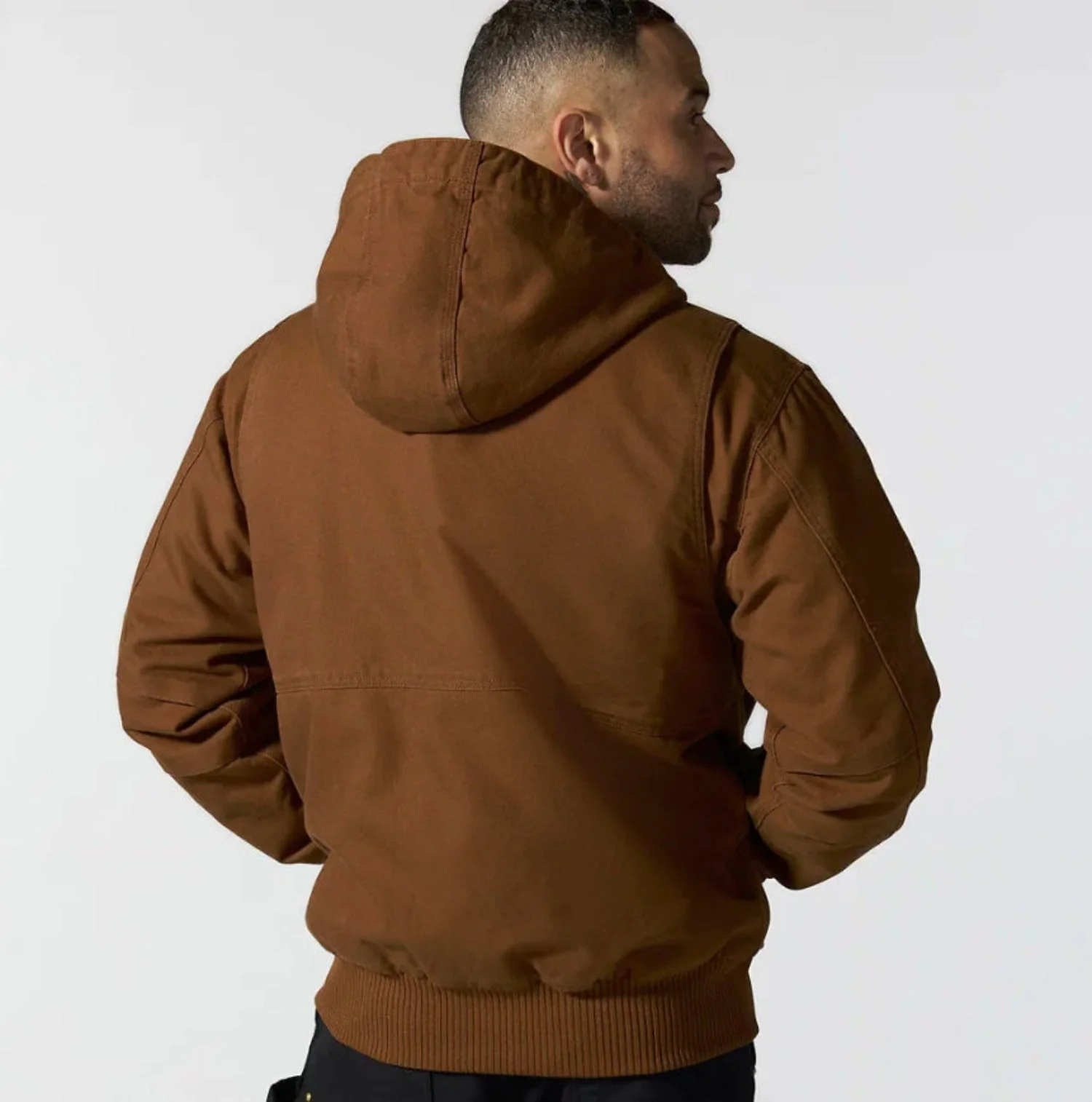 Carhartt Men's Full Swing Washed Duck Insulated Active Jacket - Image 14