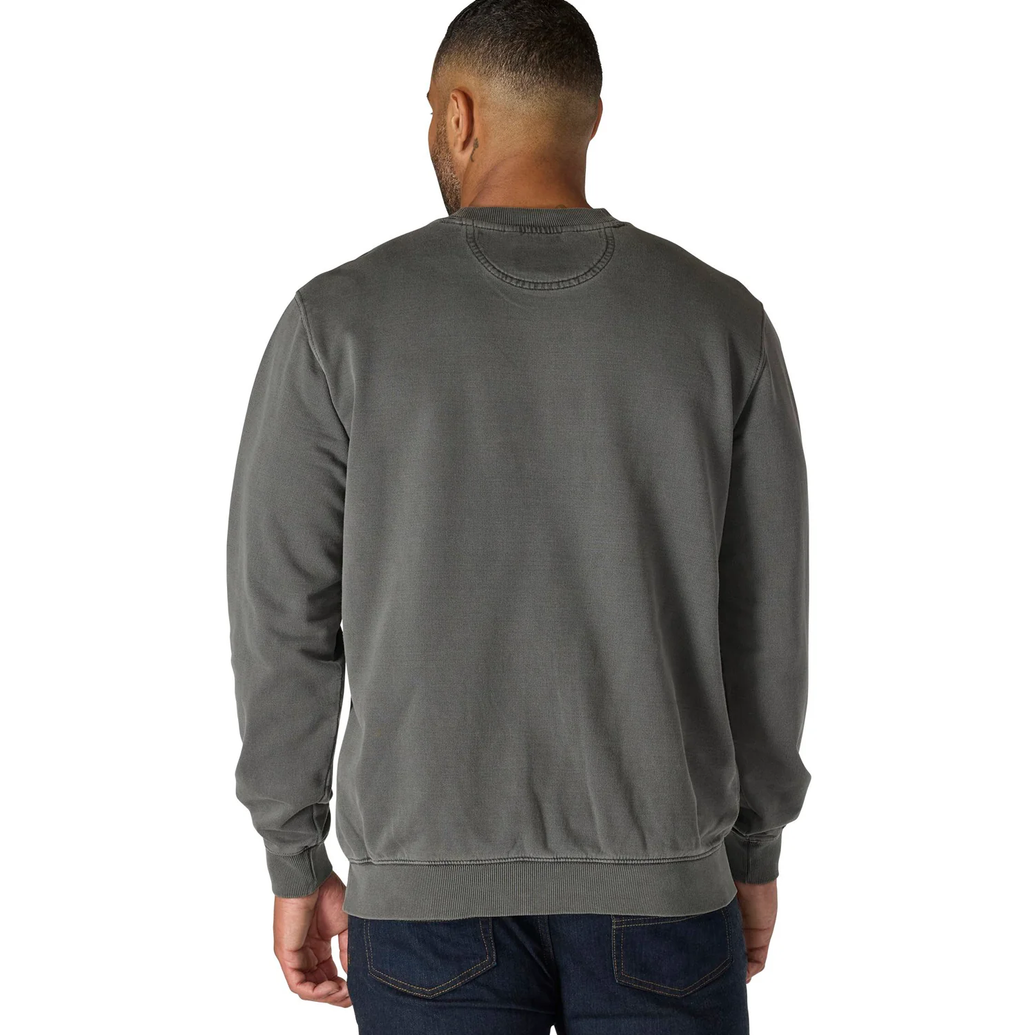 Carhartt Men's Durham Garment Dyed Crewneck Sweatshirt - Image 3
