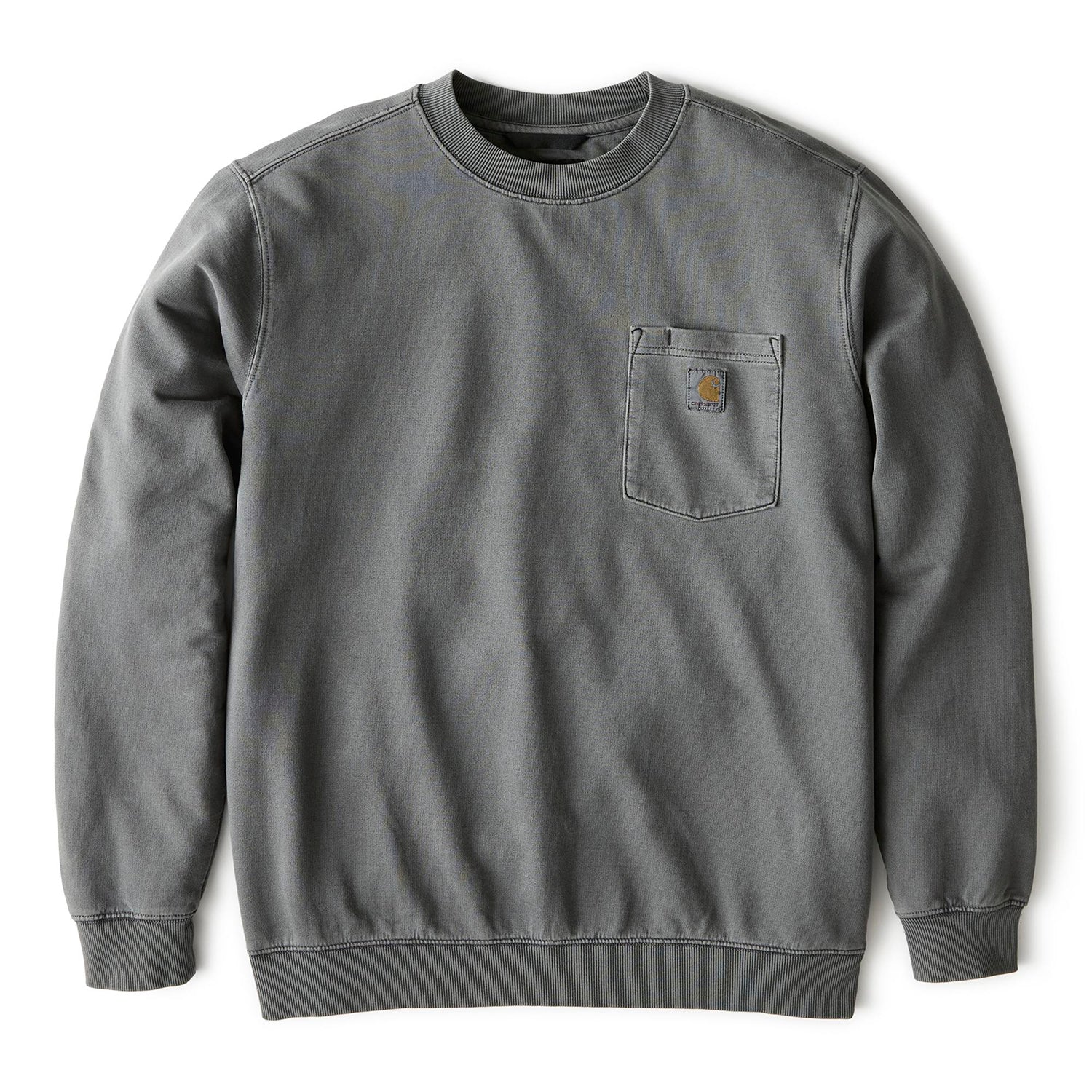 Carhartt Men's Durham Garment Dyed Crewneck Sweatshirt - Image 7