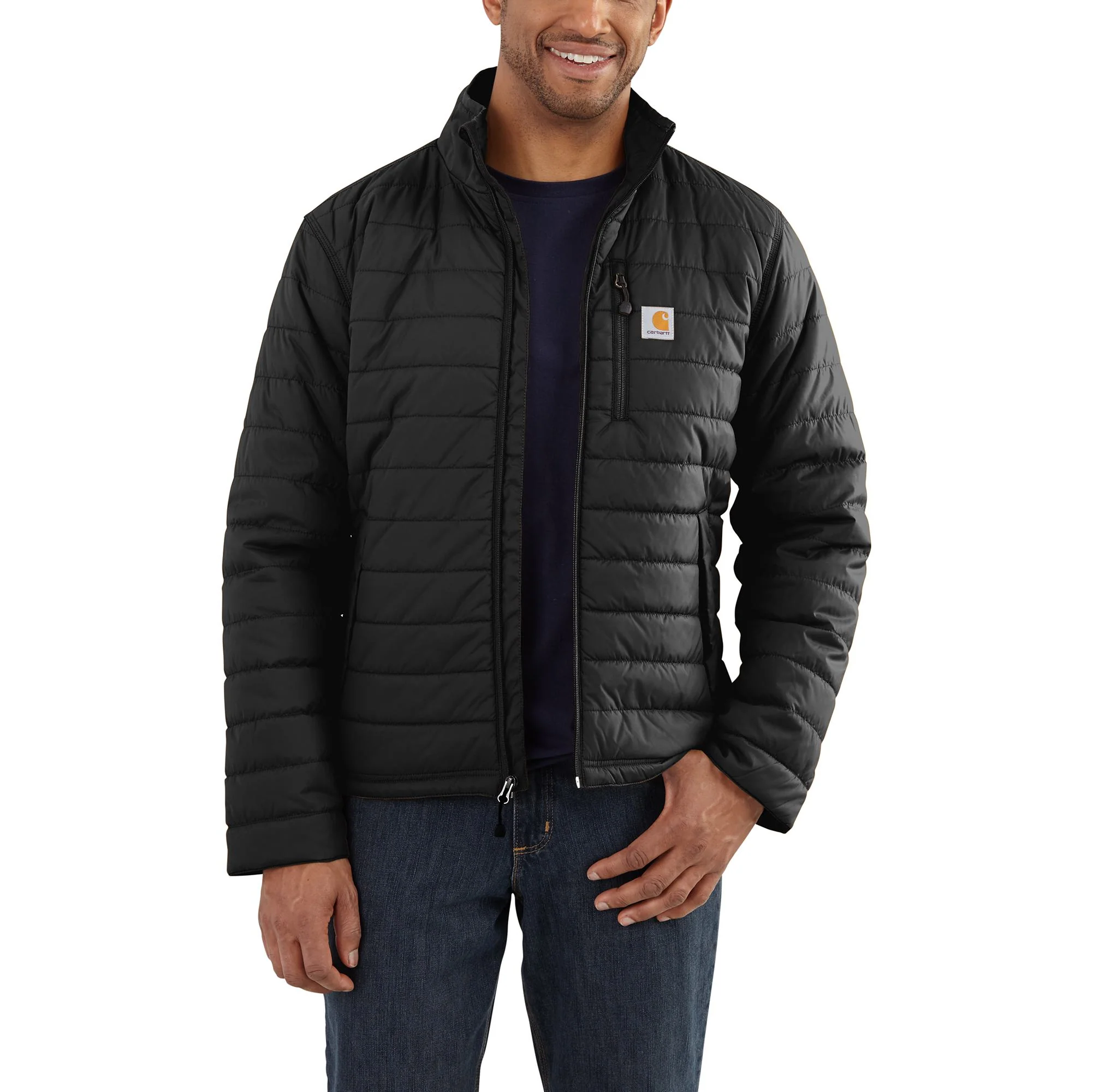 Carhartt Men's Rain Defender® Insulated Relaxed Fit Lightweight Jacket