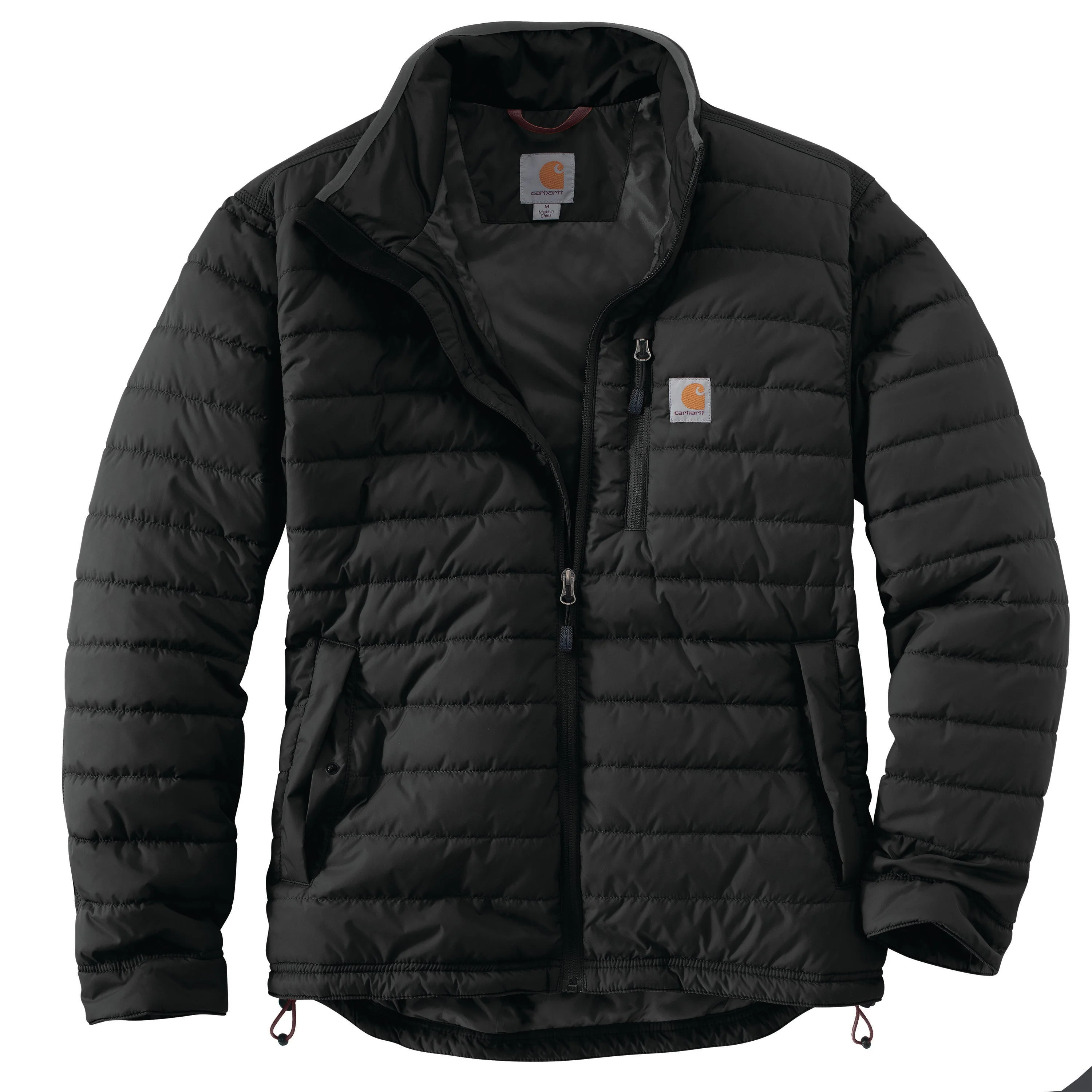 Carhartt Men's Rain Defender® Insulated Relaxed Fit Lightweight Jacket - Image 2