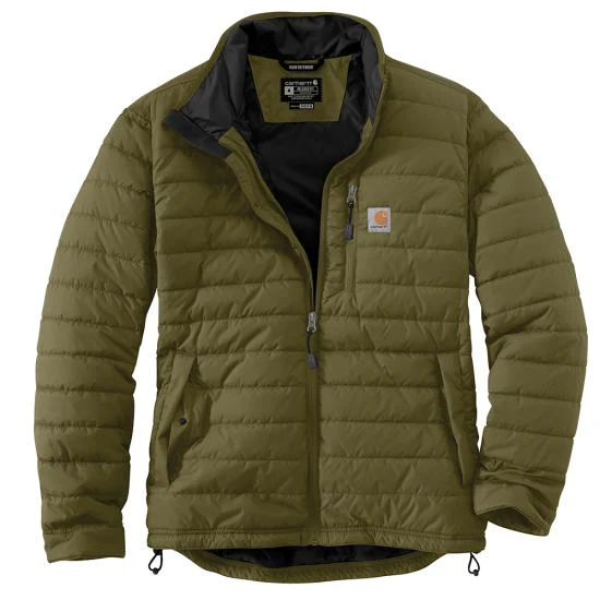 Carhartt Men's Rain Defender® Insulated Relaxed Fit Lightweight Jacket - Image 4