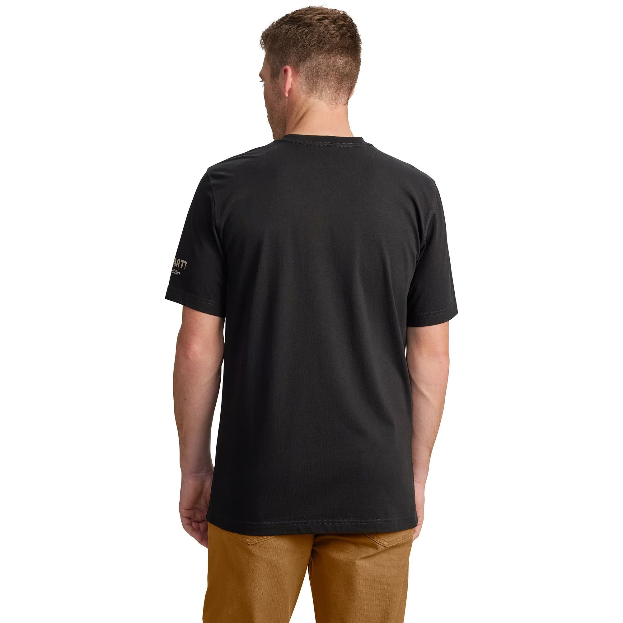 Carhartt Men's Hamilton Graphic Relaxed Fit Short Sleeve T-Shirt - Image 3