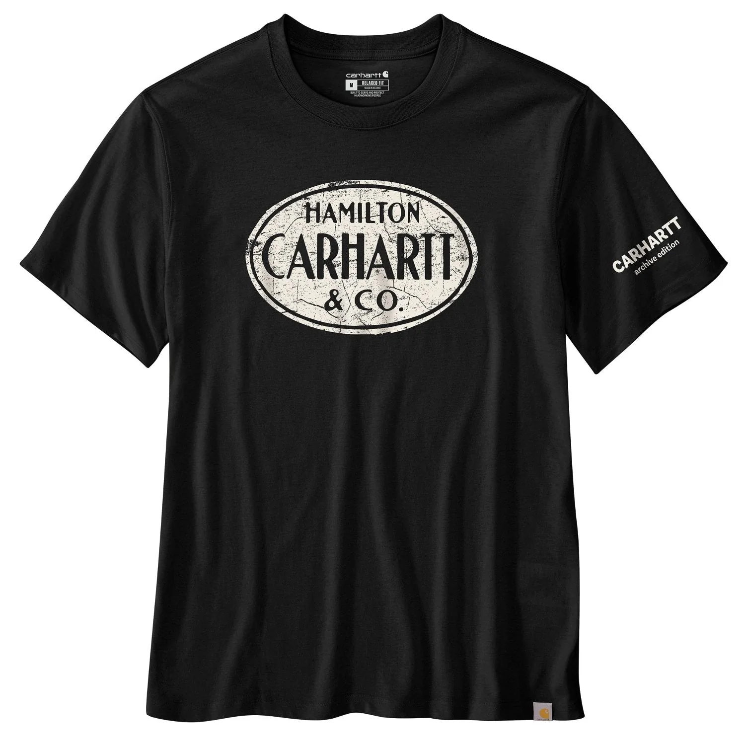 Carhartt Men's Hamilton Graphic Relaxed Fit Short Sleeve T-Shirt - Image 4