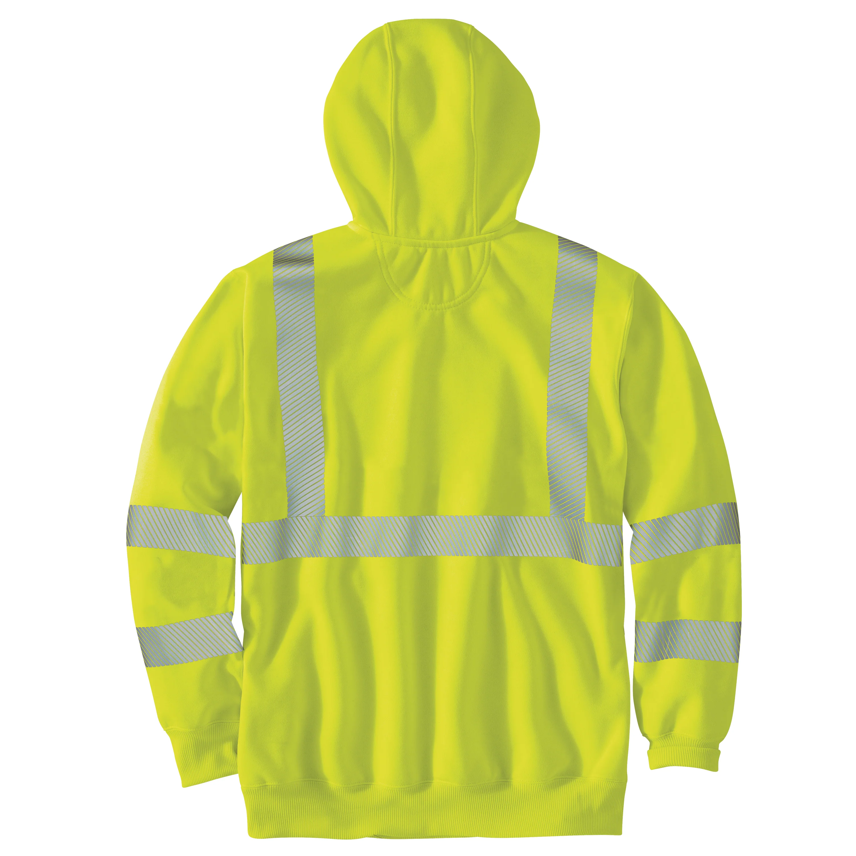 Carhartt Men's Hi-Vis Rain Defender Class 3 Sweatshirt - Image 3