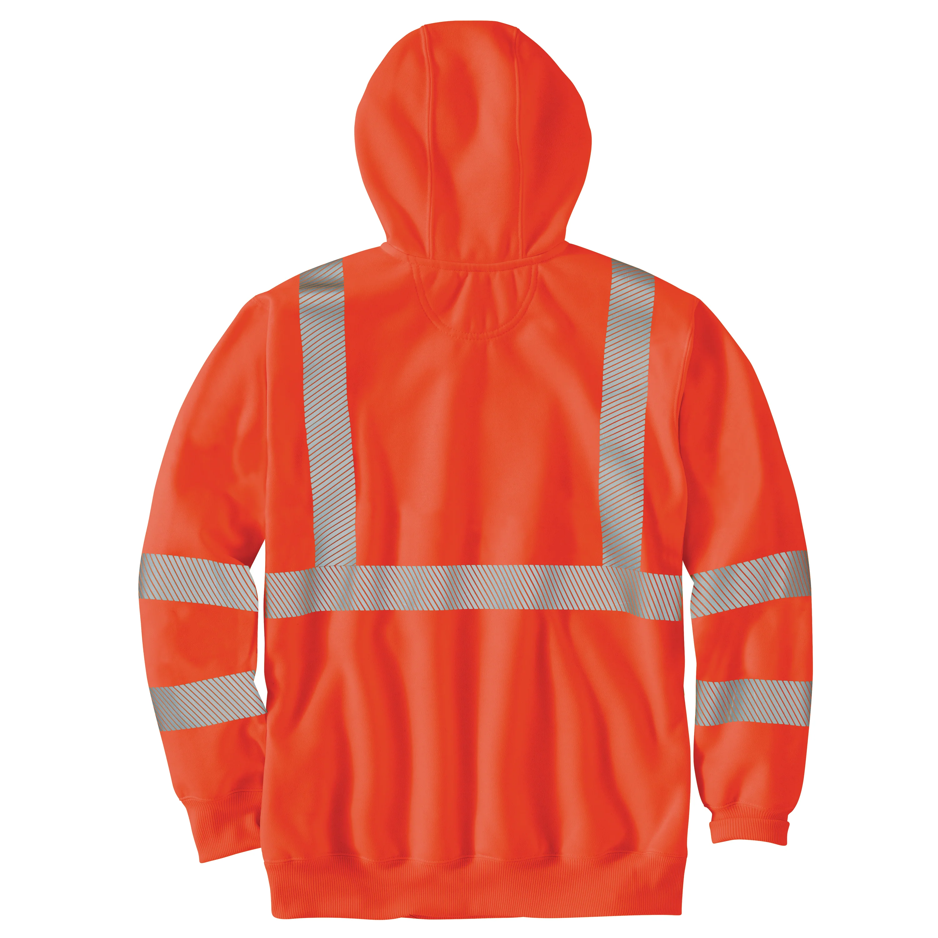 Carhartt Men's Hi-Vis Rain Defender Class 3 Sweatshirt - Image 6