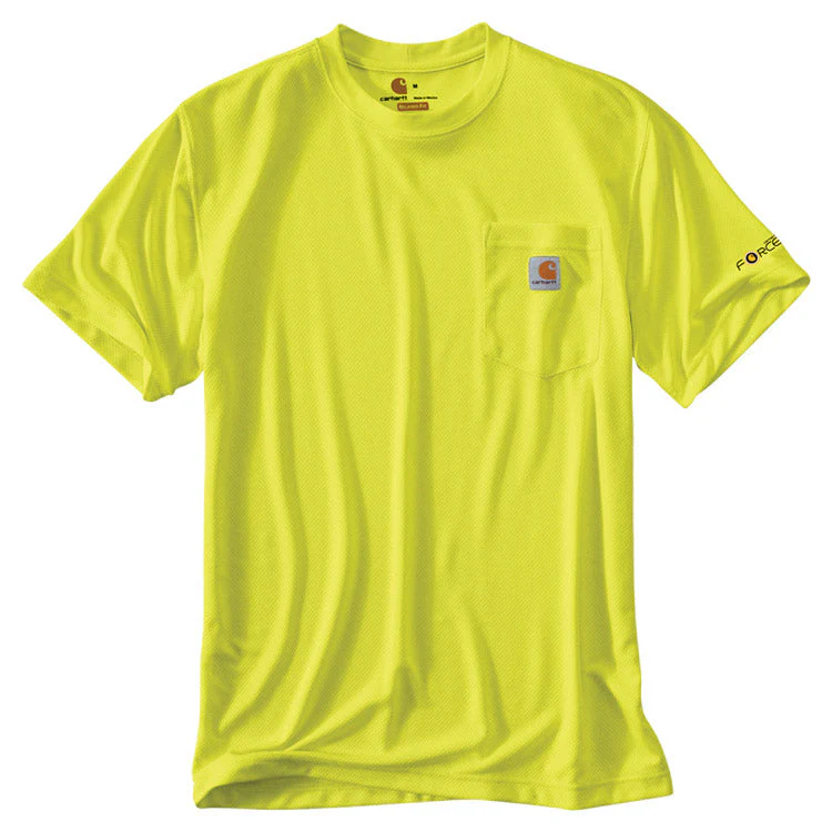 Carhartt Men's Hi-Vis Short Sleeve T-Shirt - Image 3