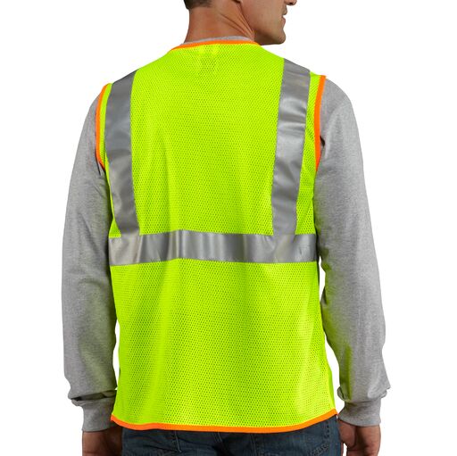 Carhartt Men's Class 2 Hi-Vis Vest - Image 2