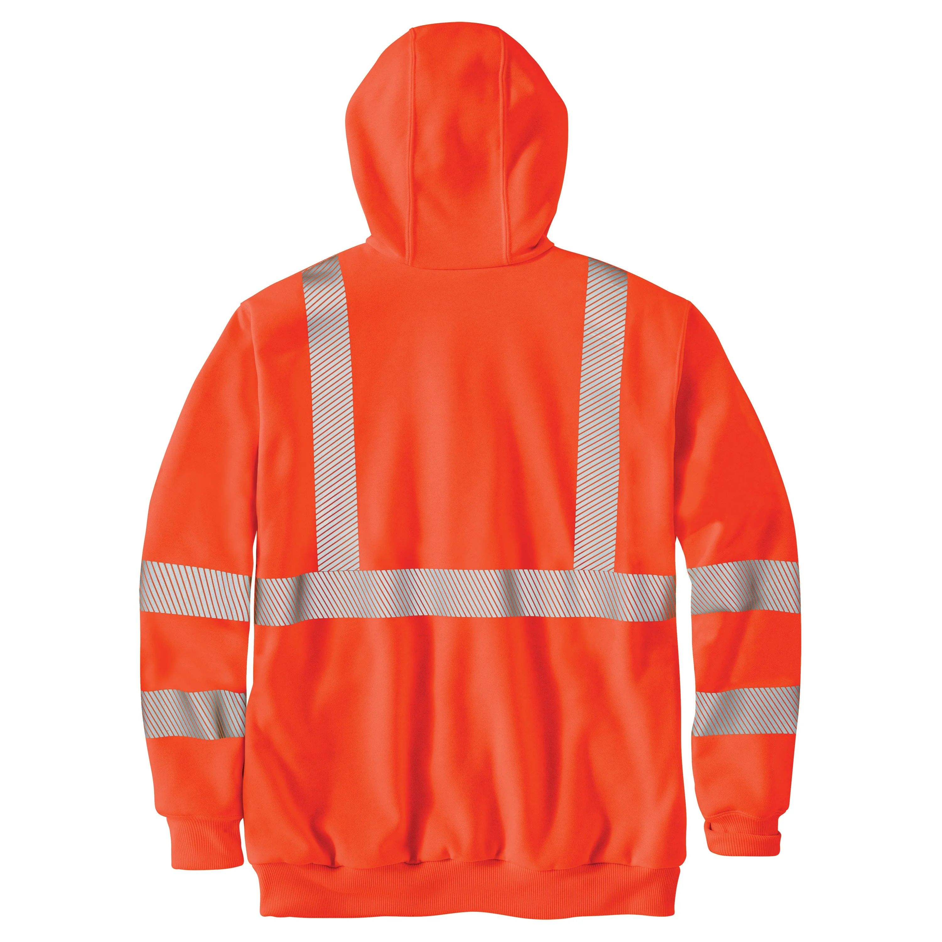 Carhartt Men's Hi-Vis Rain Defender® Thermal Lined Class 3 Sweatshirt - Image 10